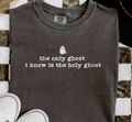 Holy Ghost T-Shirt – "the only ghost I know is the holy ghost" Garment-Dyed Tee