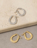 The Horseshoe Hoops {GOLD + SILVER}