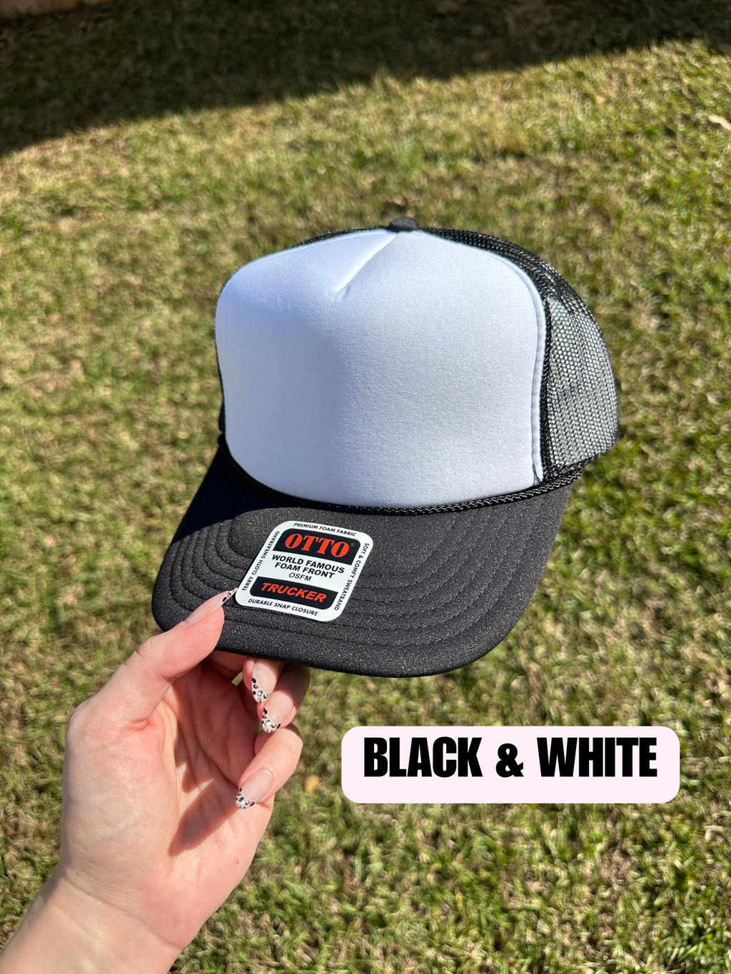 Cowgirls For Christ Trucker Hat (Multiple Color Options)
