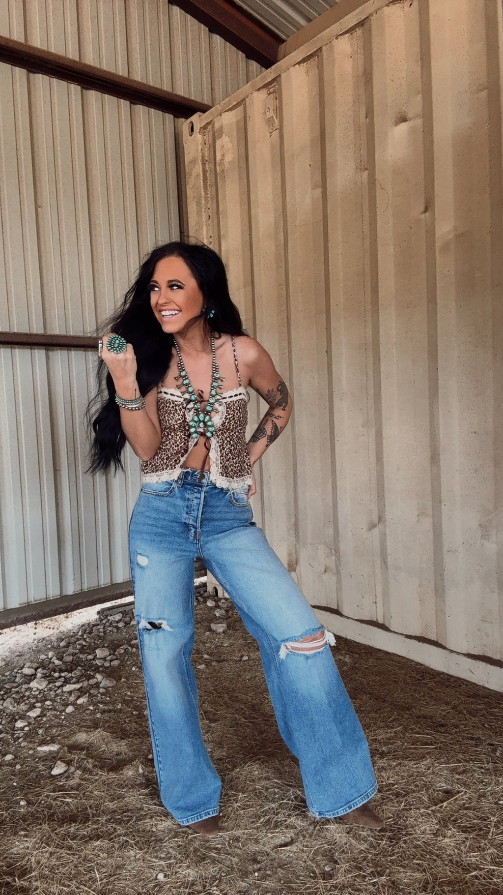 The Winnie Jeans