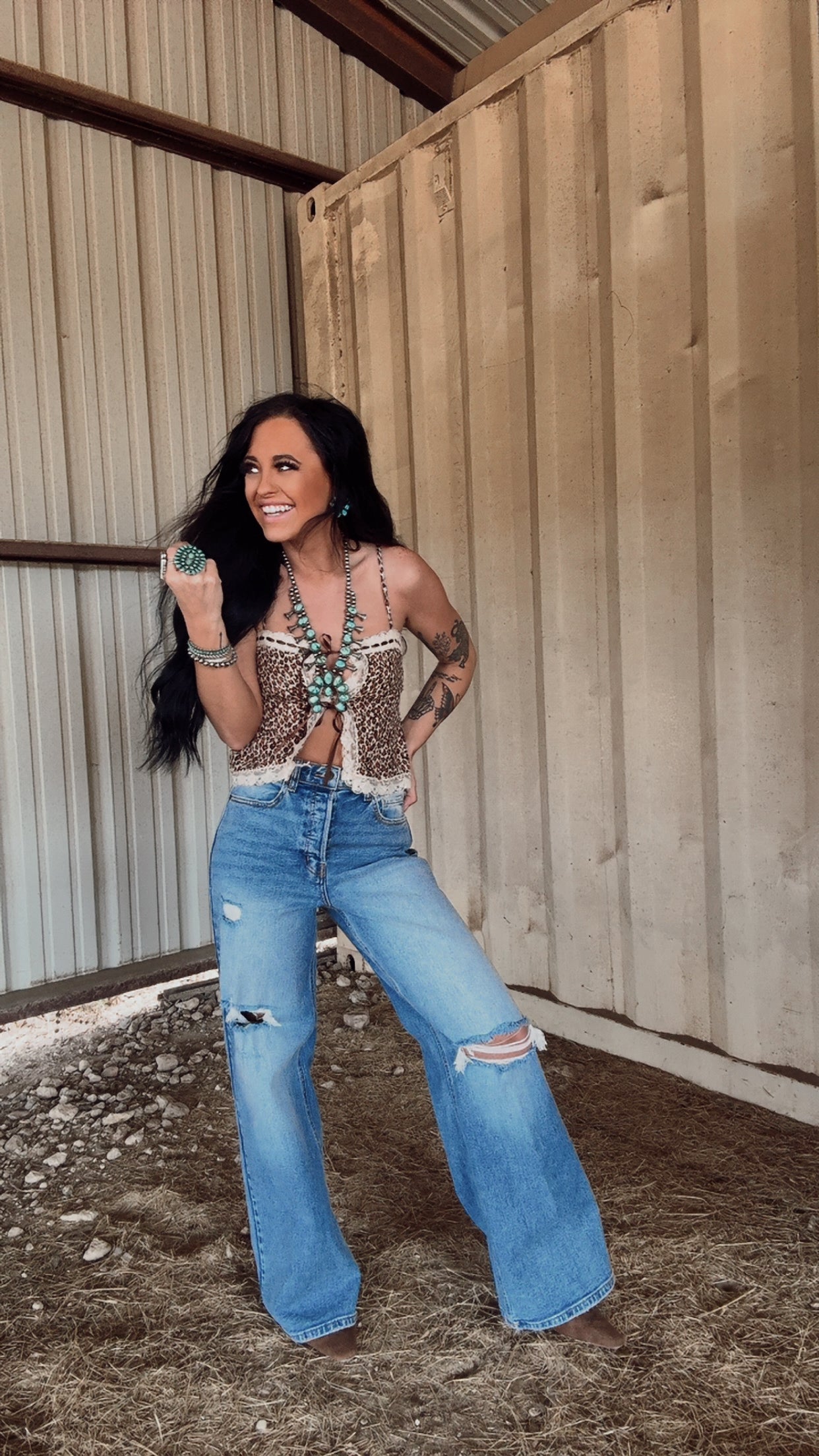 The Winnie Jeans