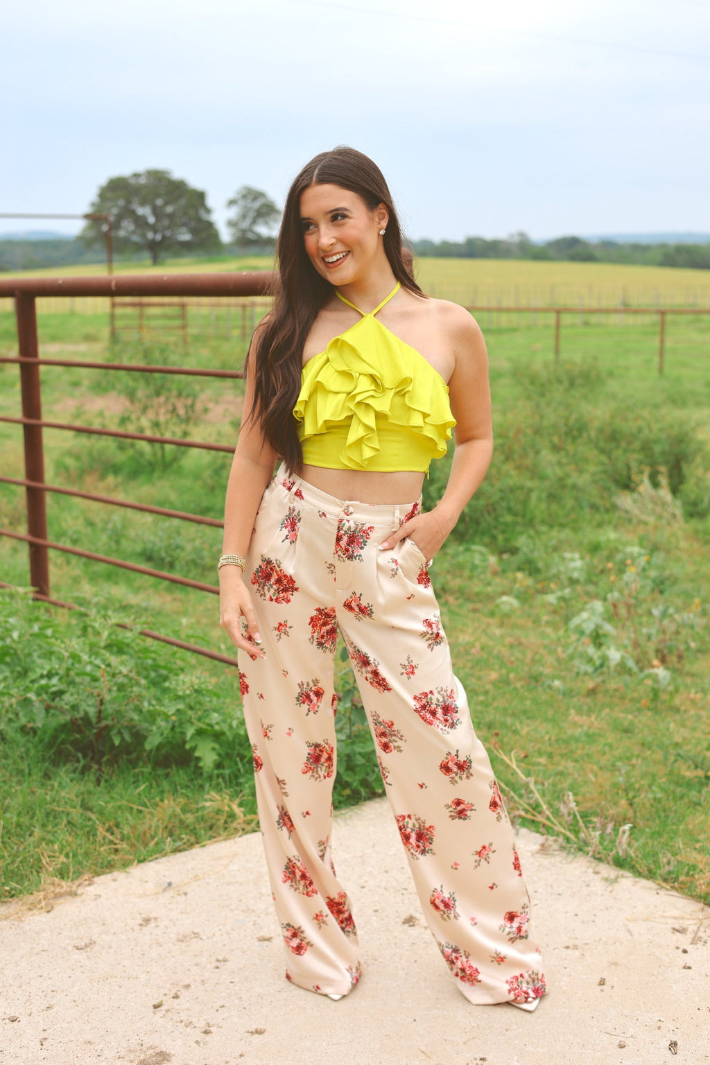The Rosa Pants EXTRA SMALL