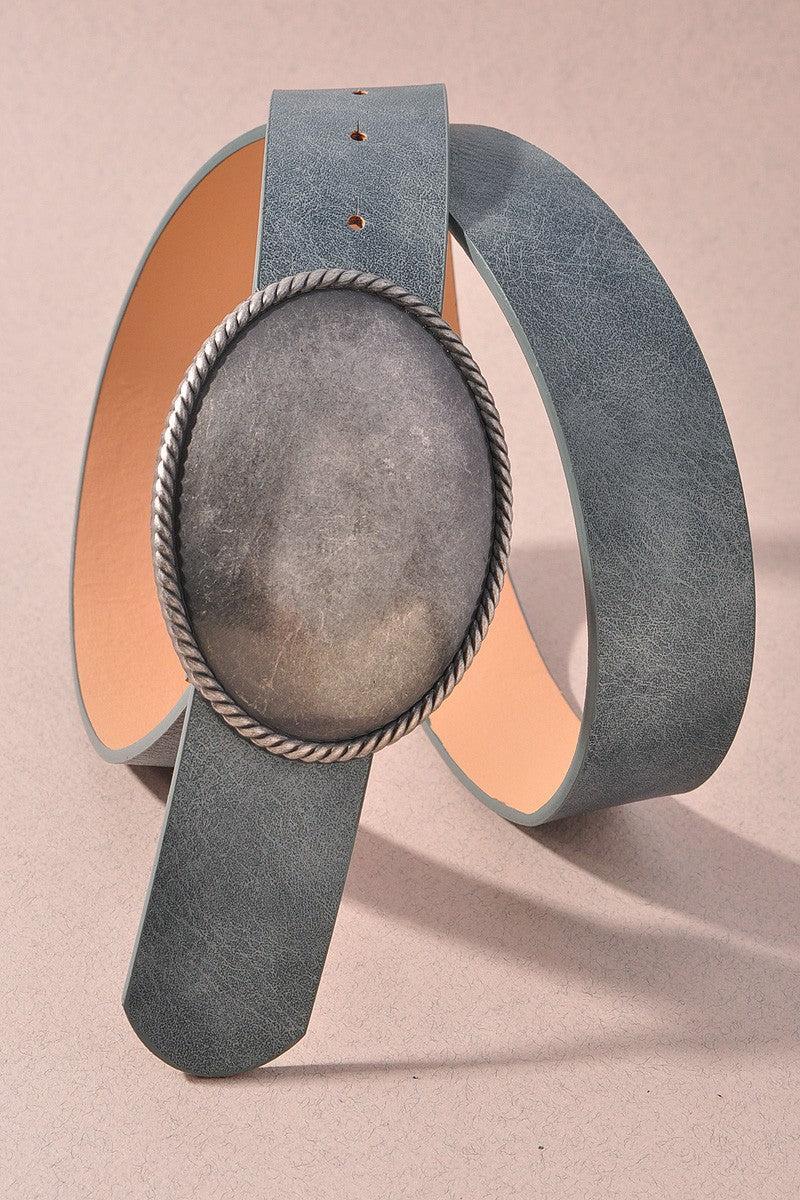 The Myra Belt in Blue