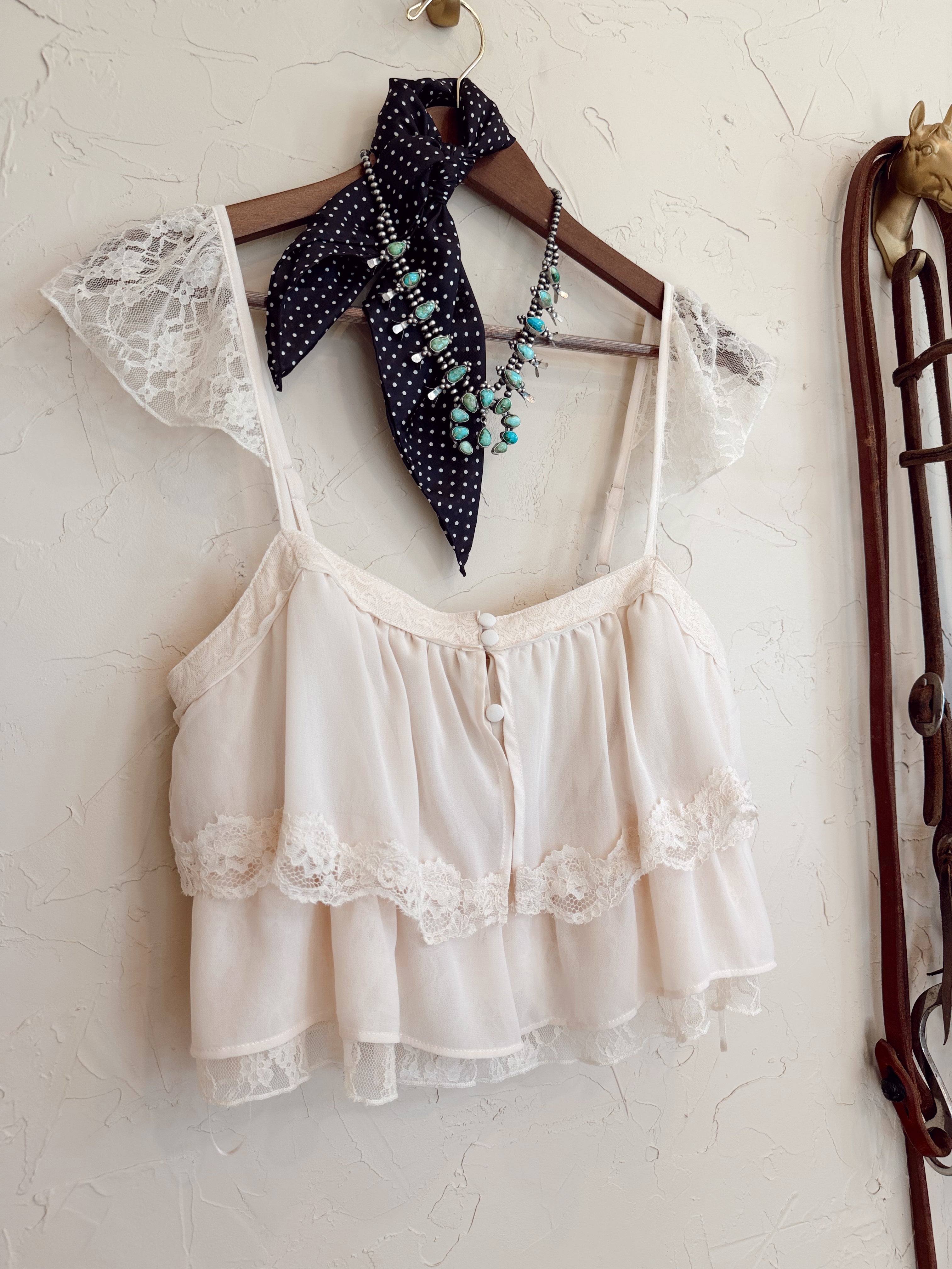 The Layton Ruffle Top