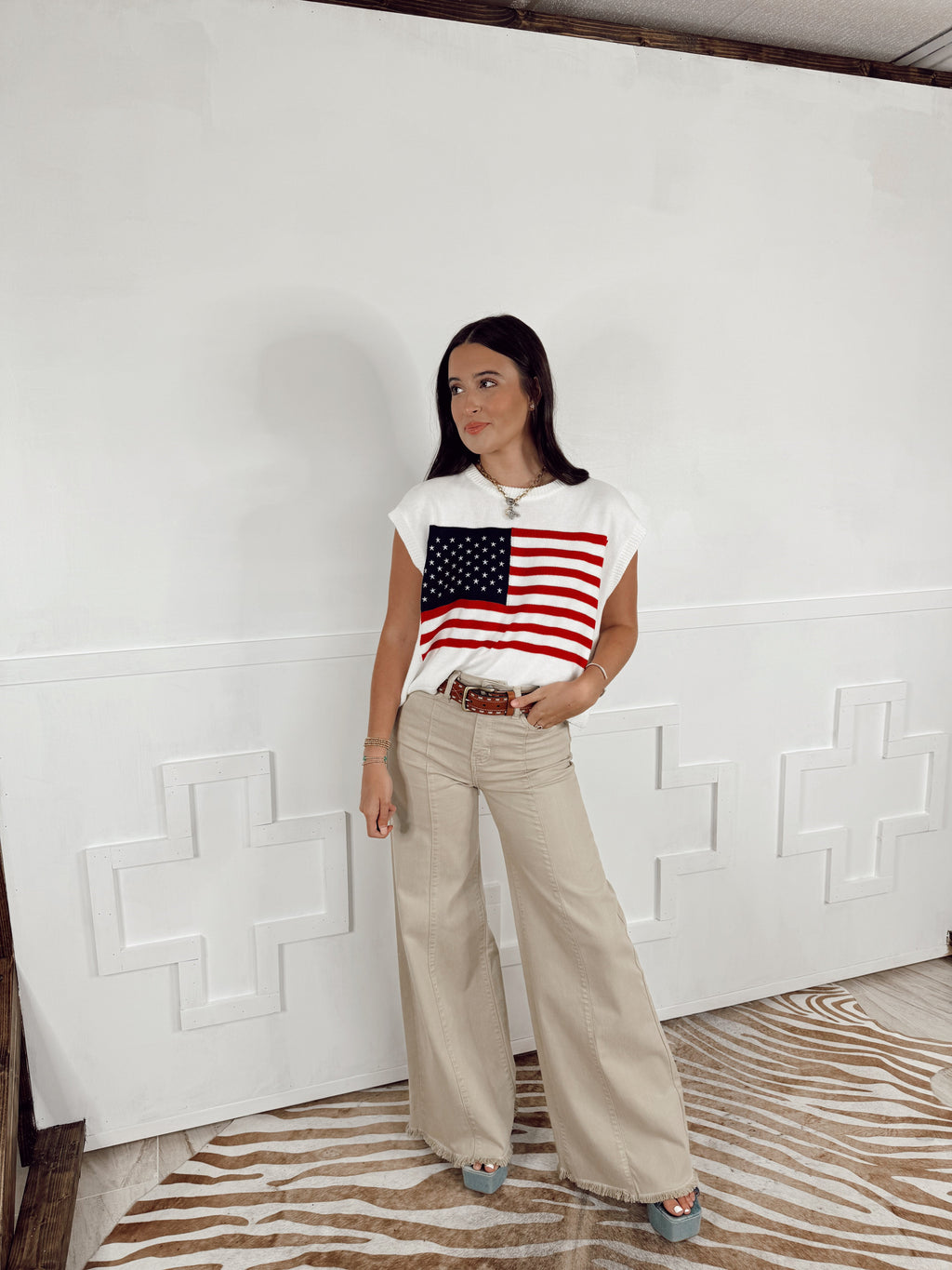 The Crawford Jeans in Khaki