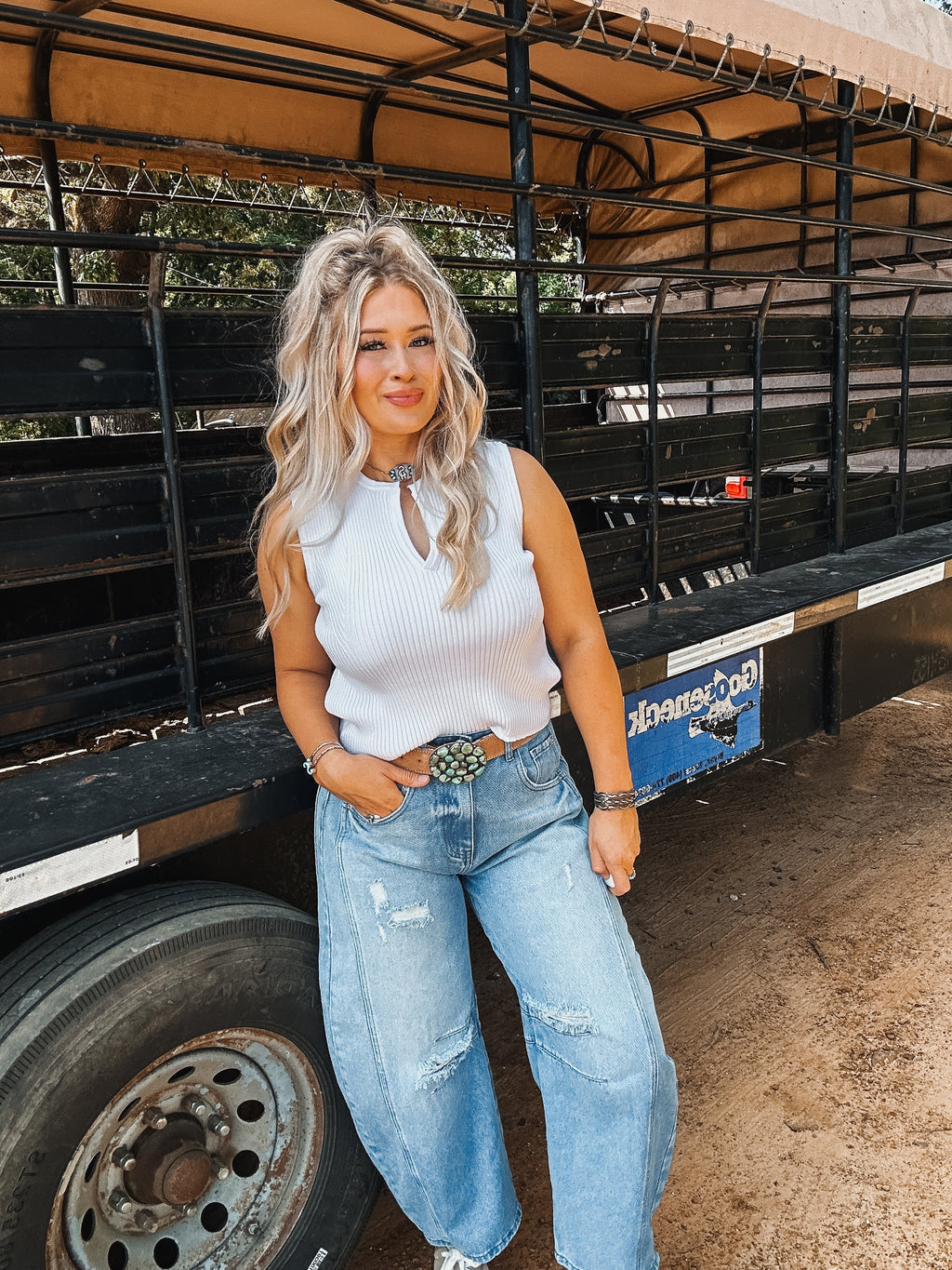 The Wilson Barrel Jeans
