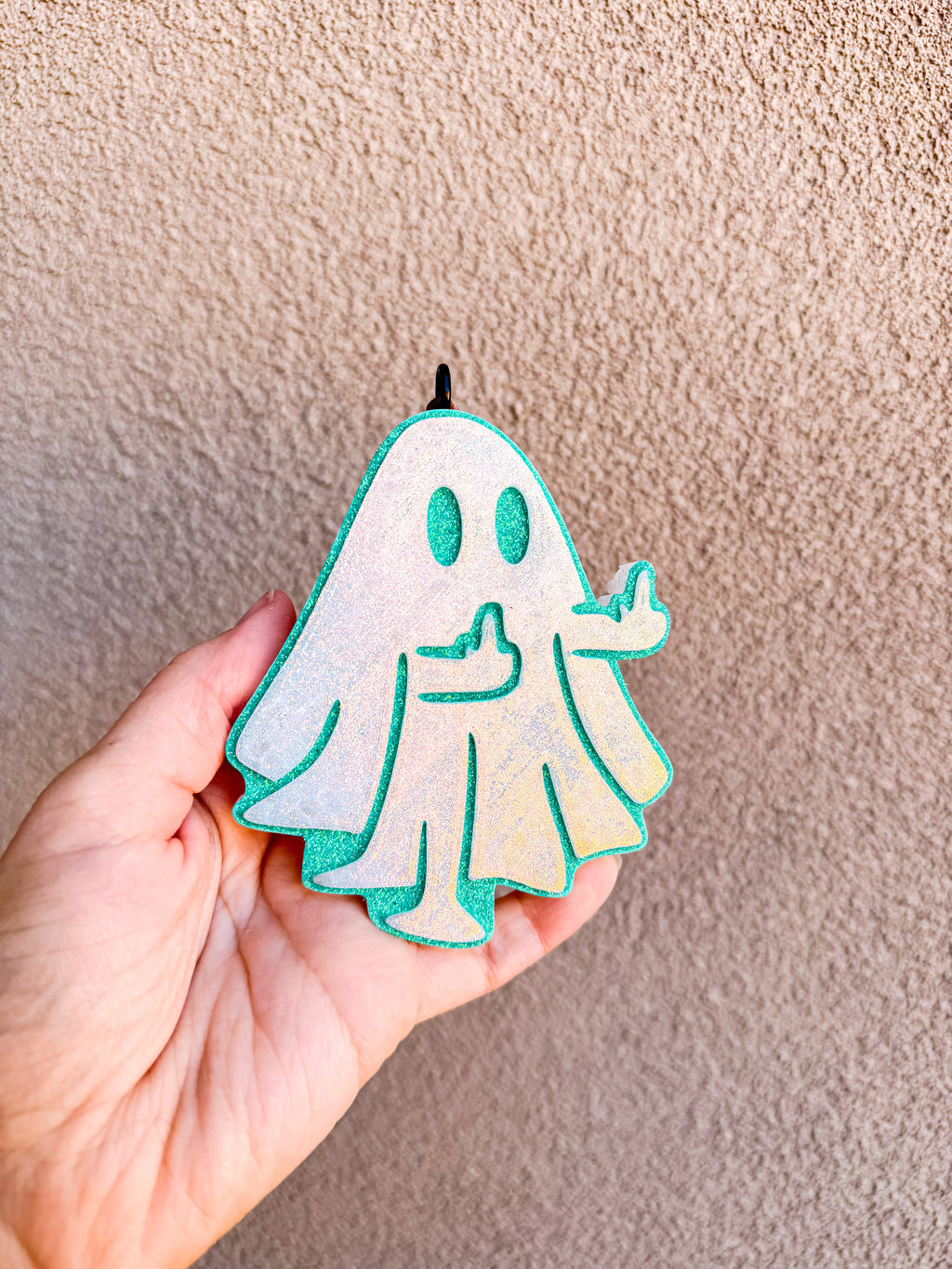 Middle Finger Ghost Freshie
