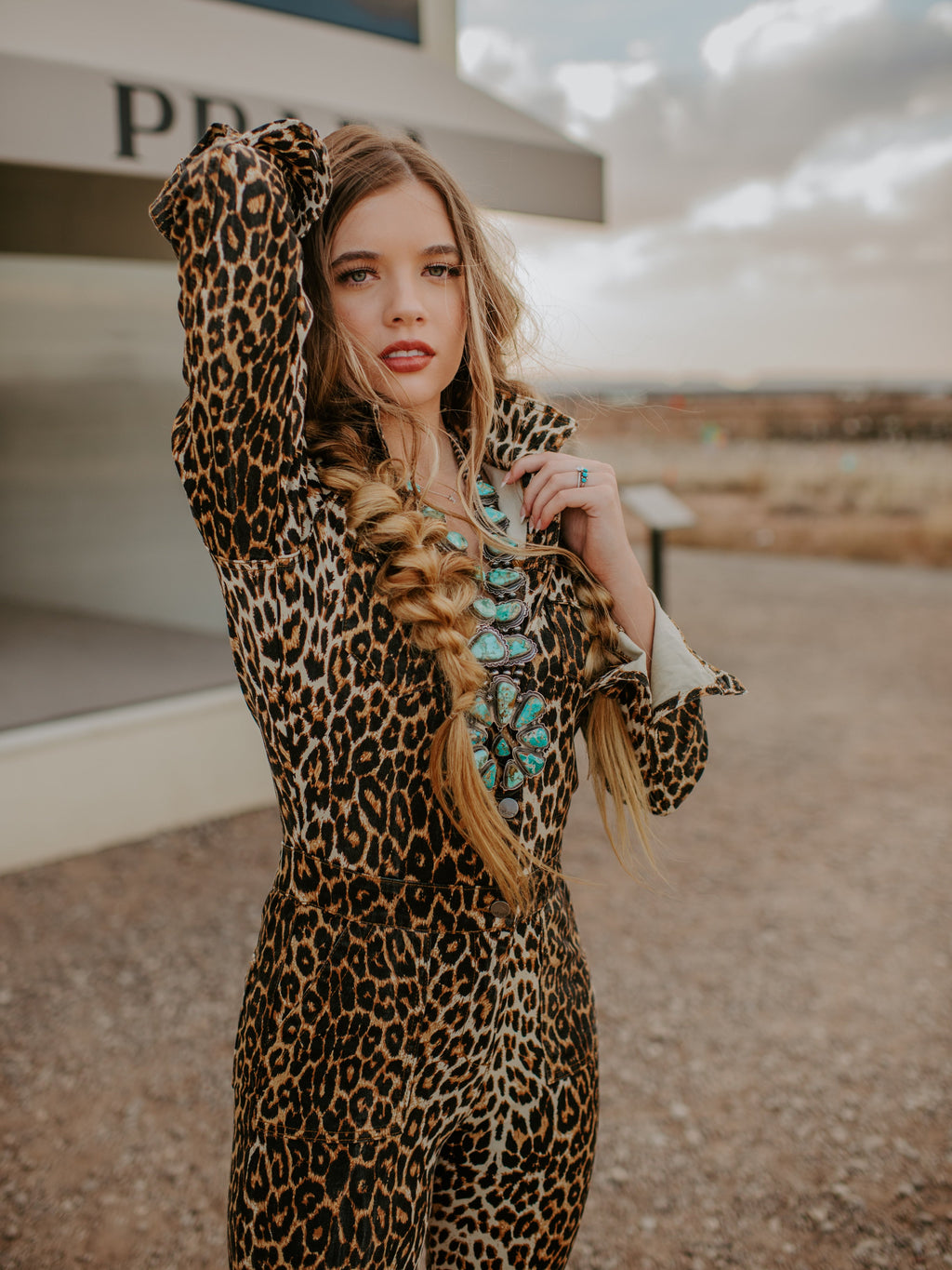 The Aces Wild Jumpsuit SMALL