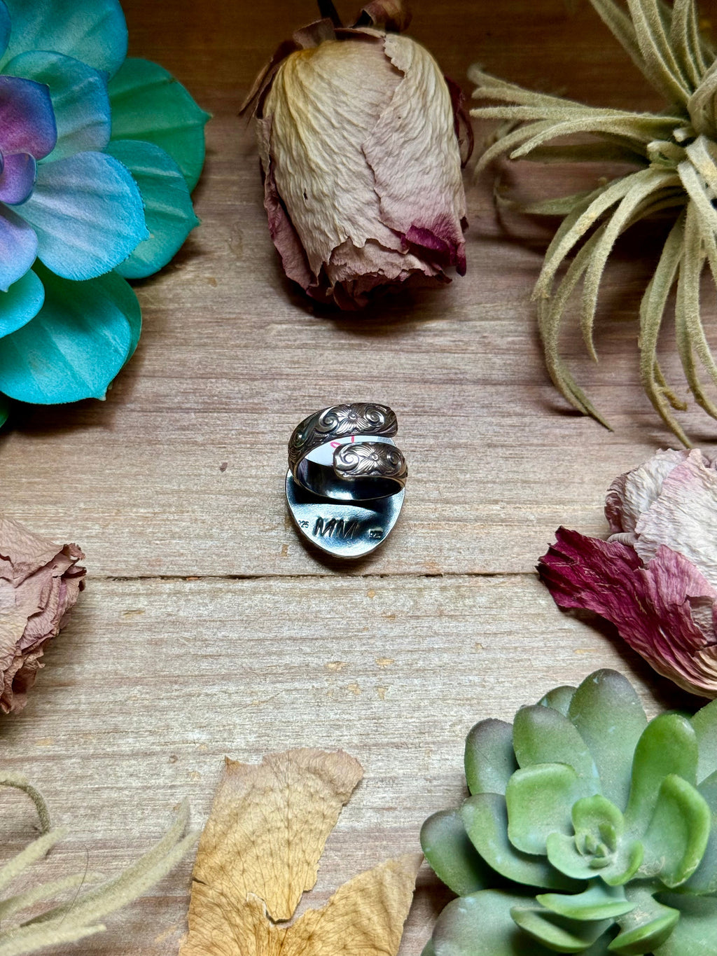 MJ Ring Smaller green ring