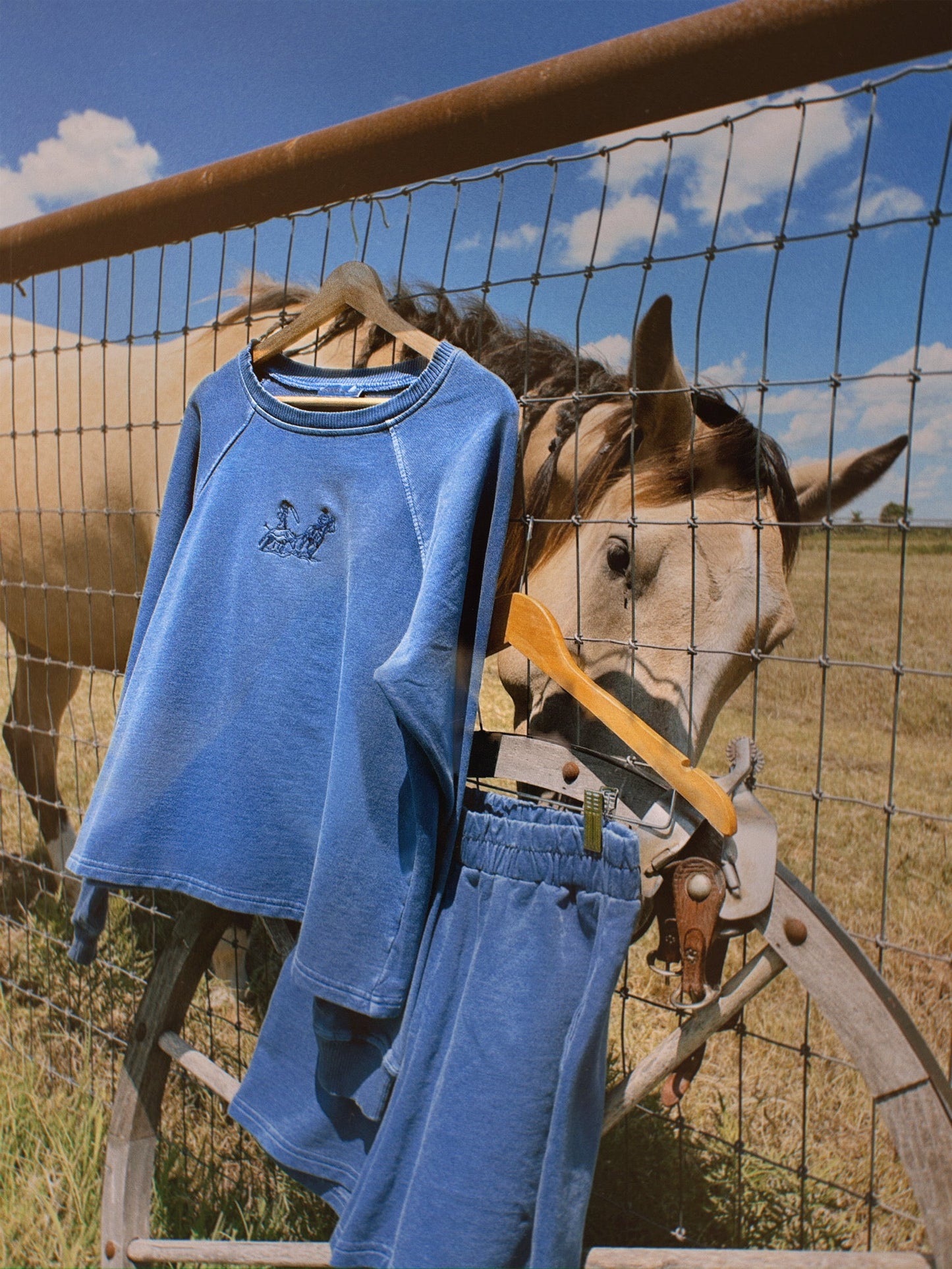 The Team Roper Set in Navy