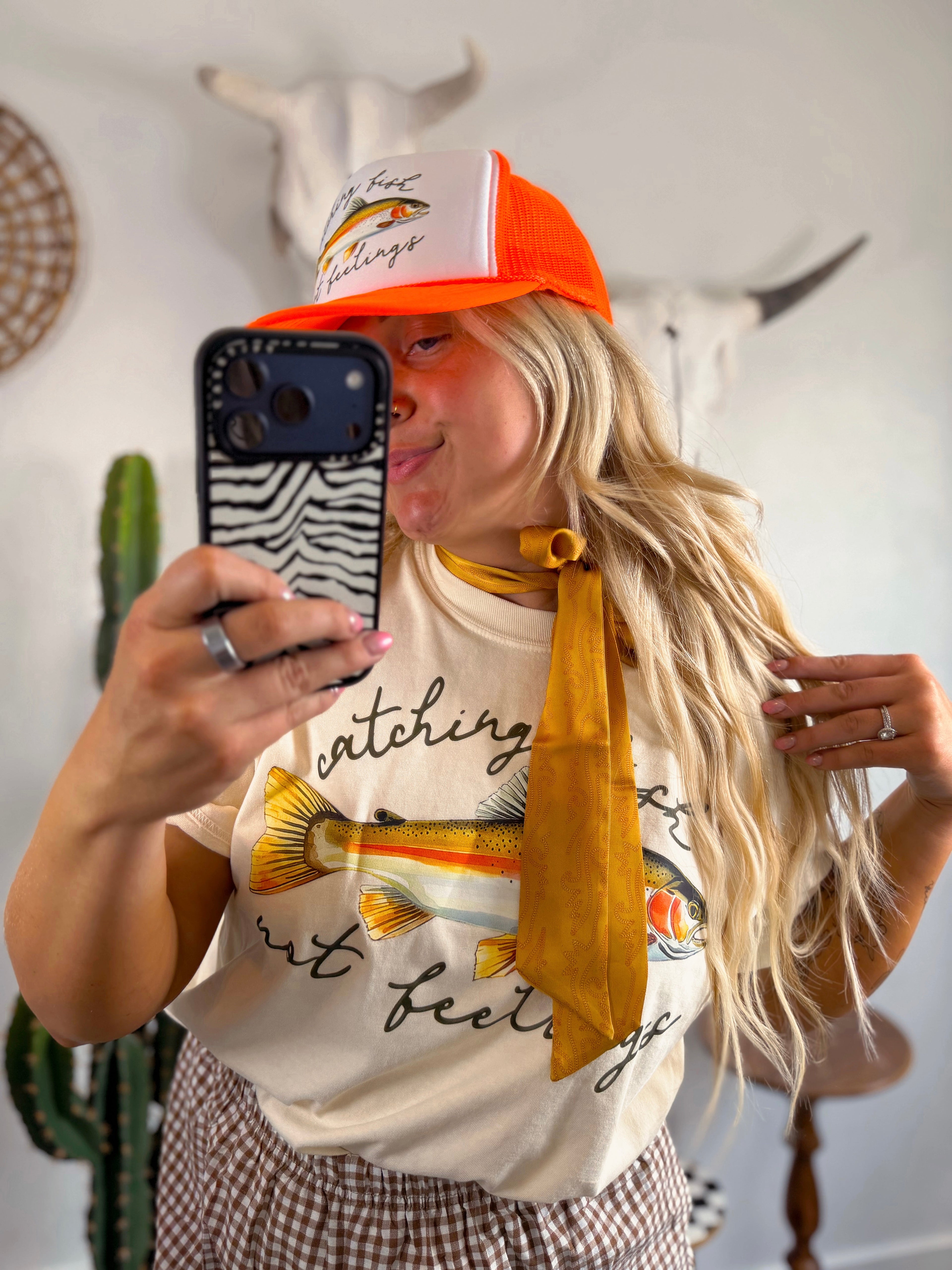 FISH NOT FEELINGS: TEE