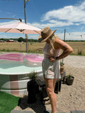 WA BEACH SHORTS: PINK