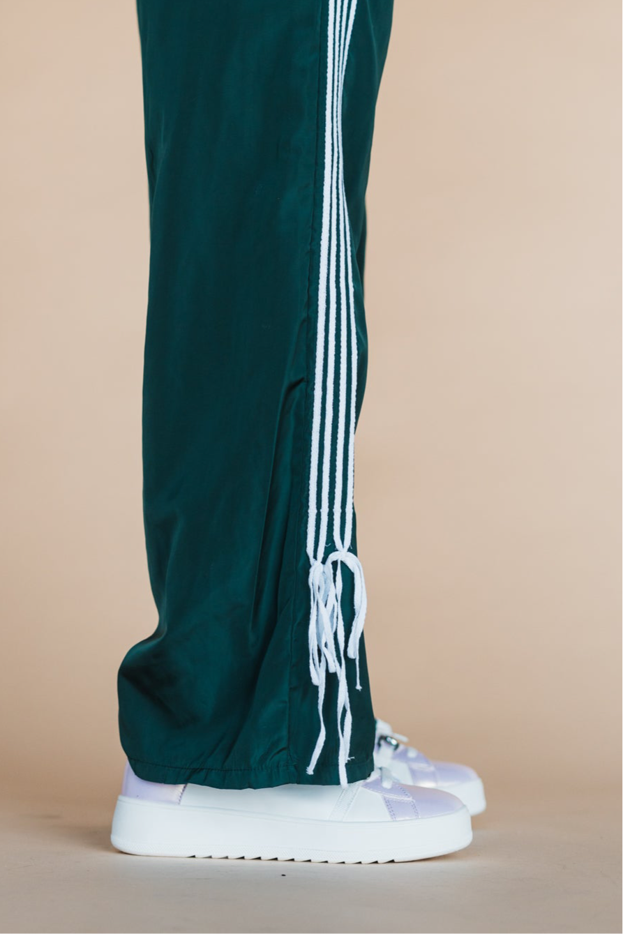 The Sierra Track Pant in Green