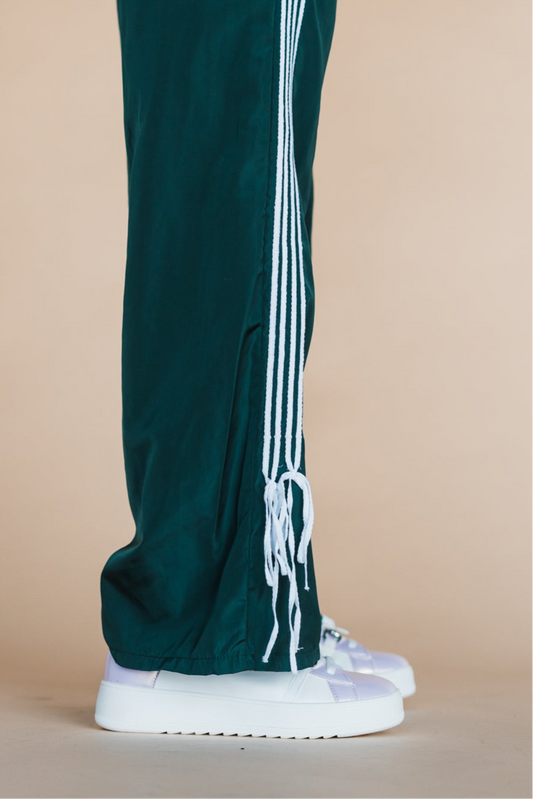 The Sierra Track Pant in Green