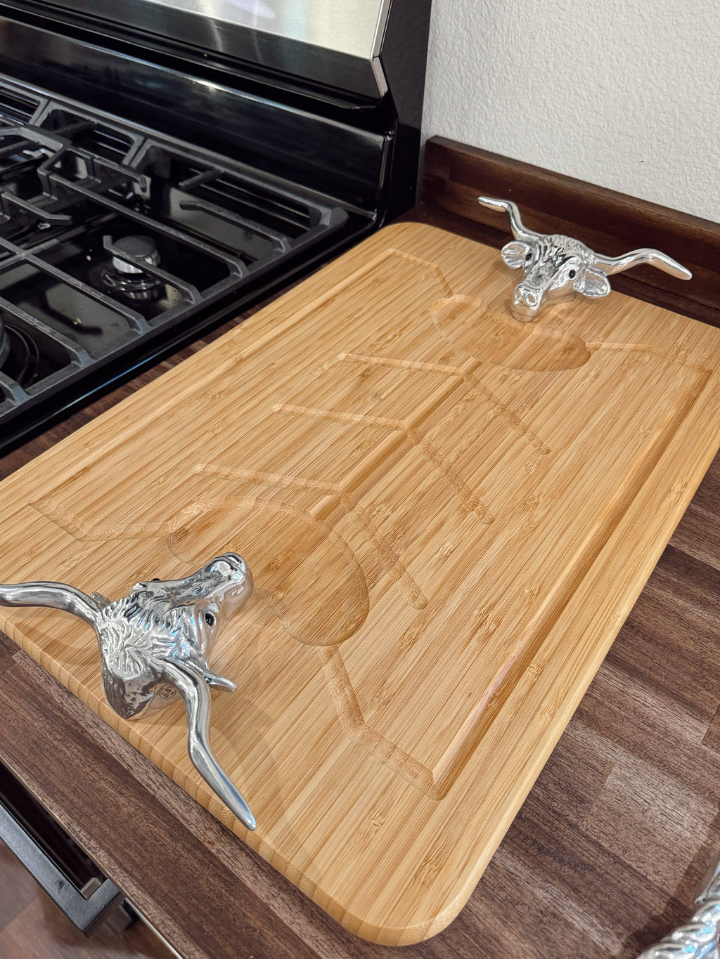 The Longhorn Carving Board