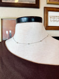 The Rhinestone Cowgirl Necklace {GOLD + SILVER}
