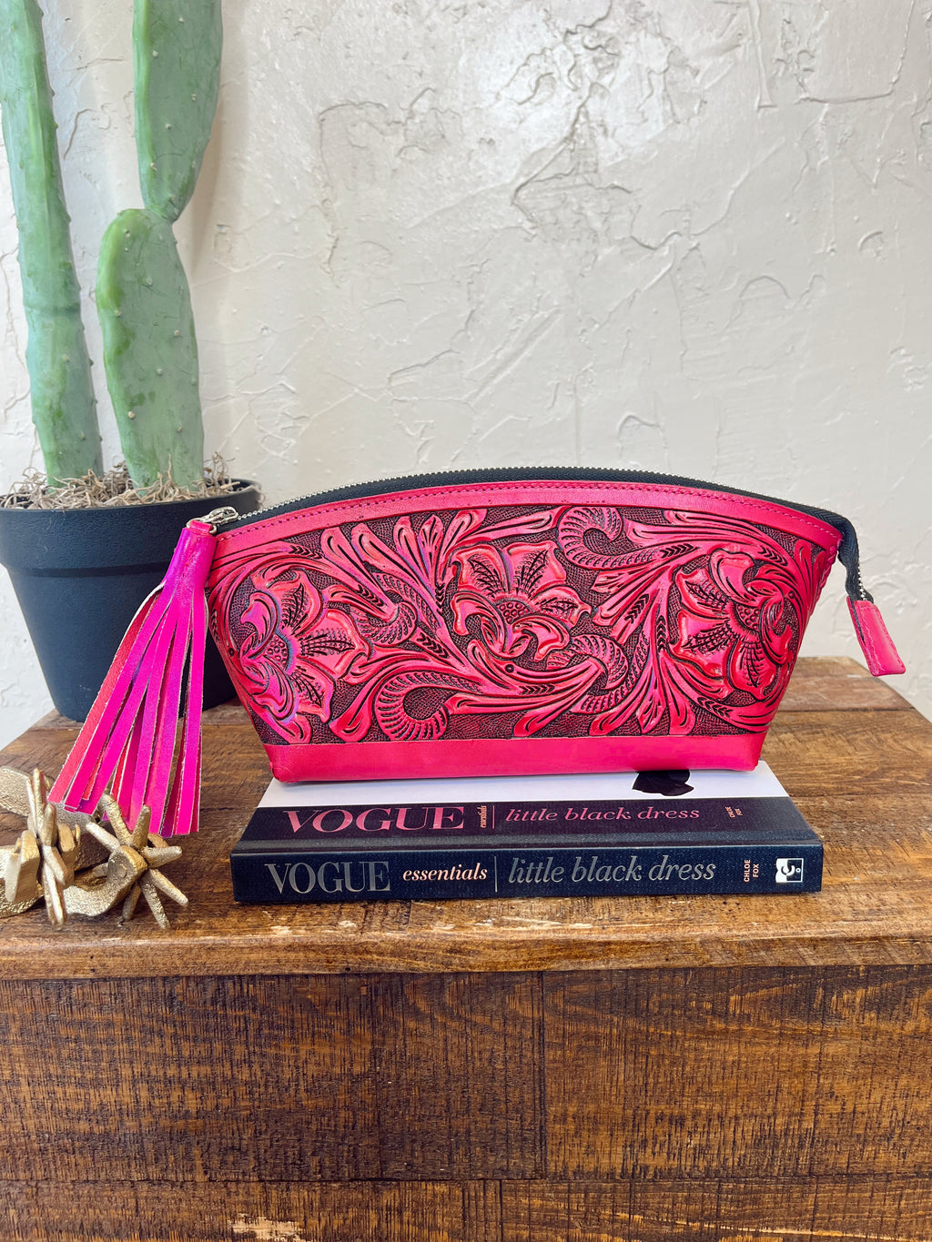 Que Chula Cosmetica Bag