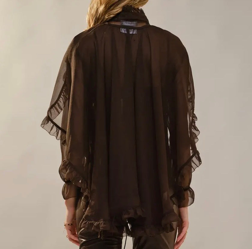 The Baylor Top & Cape