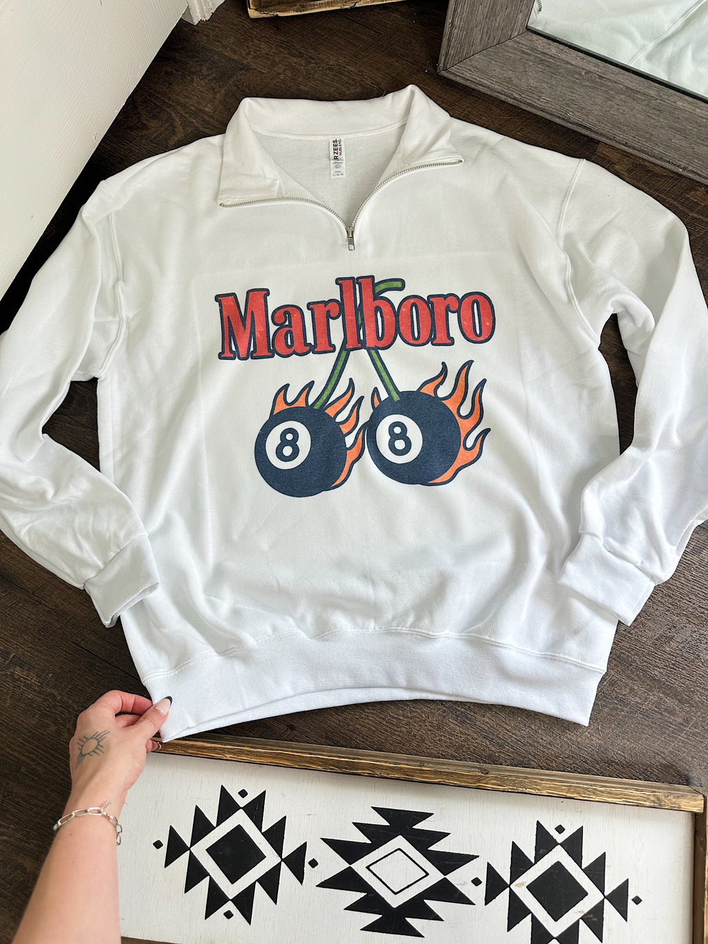 The Boro Quarter Zip