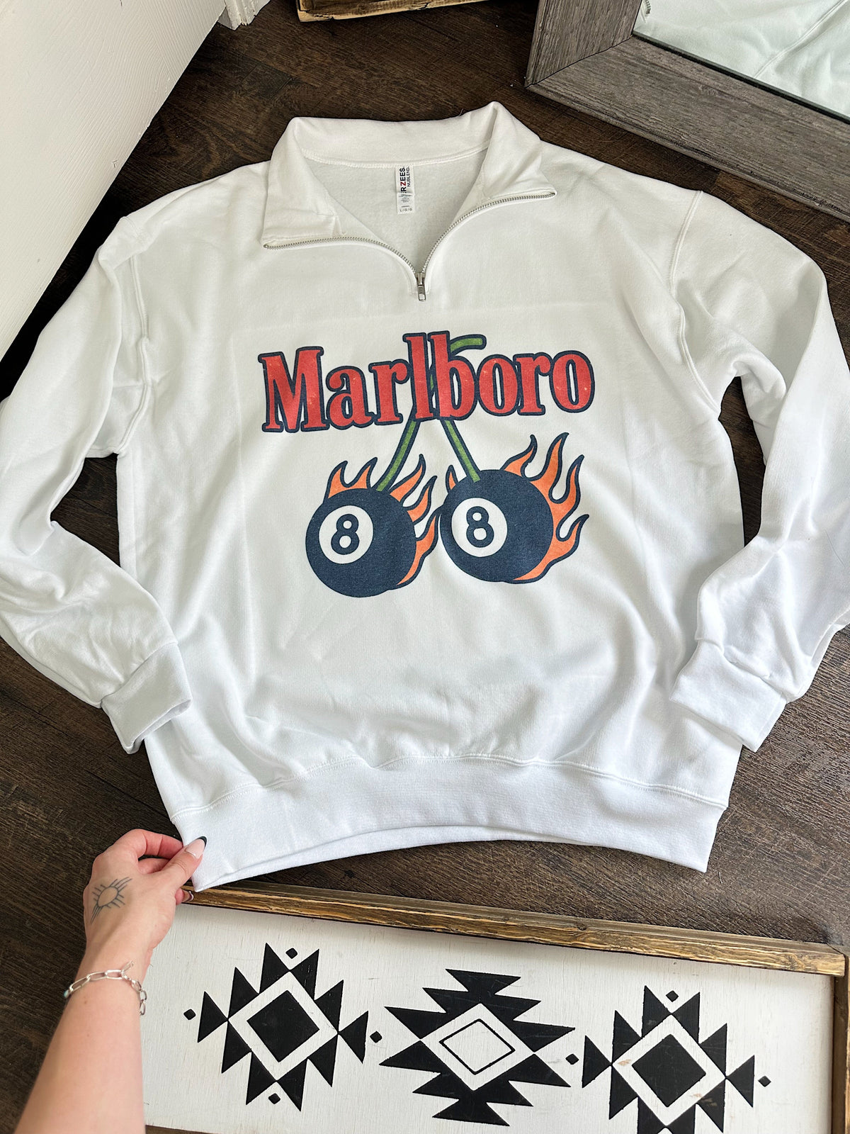 The Boro Quarter Zip