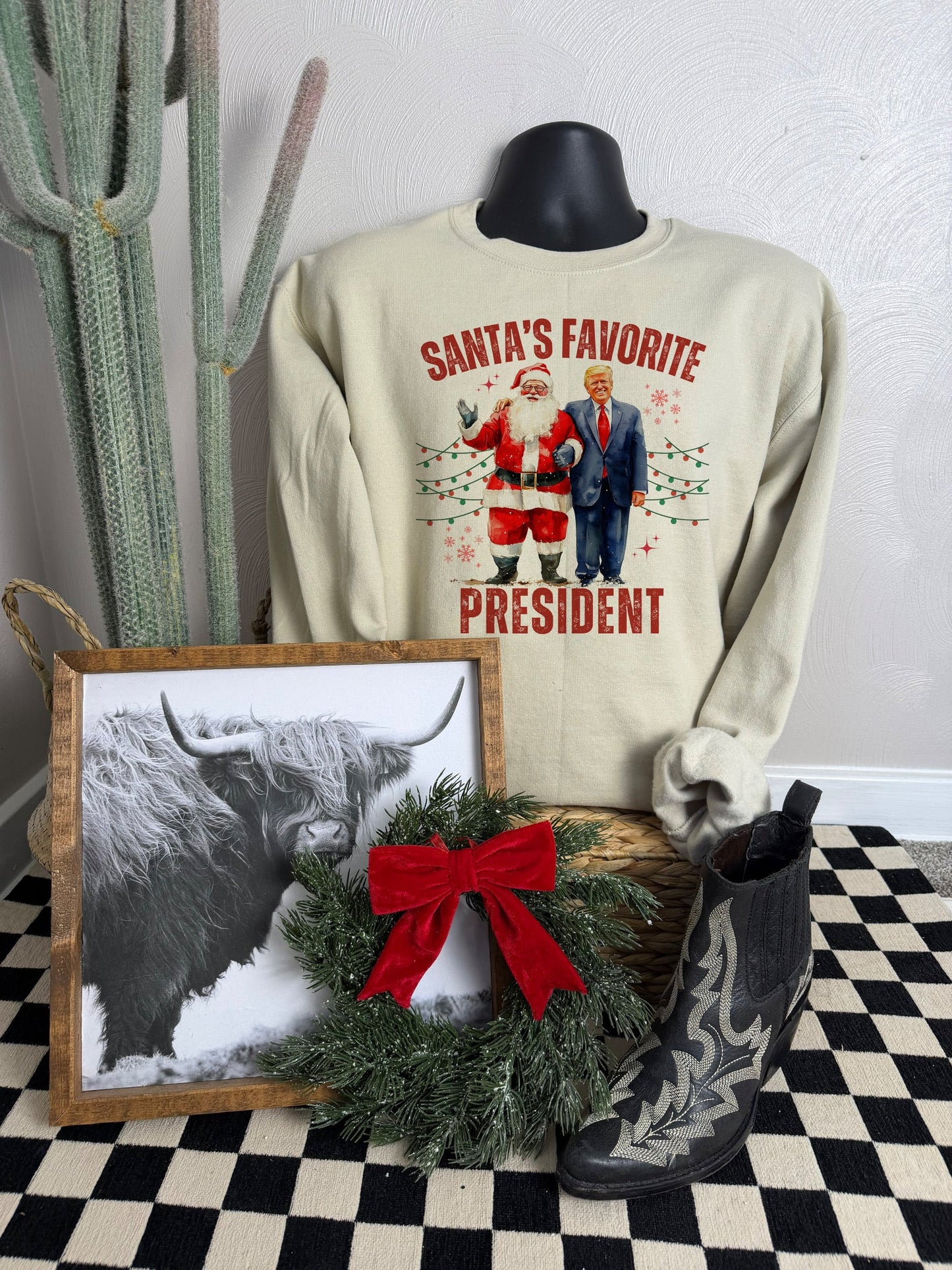 SANTA'S FAV PRESIDENT