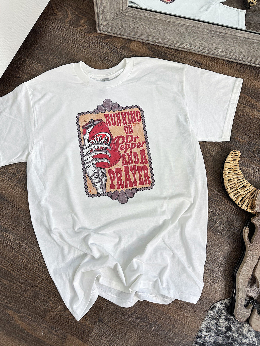 Dr. P and A Prayer TEE OR CREWNECK