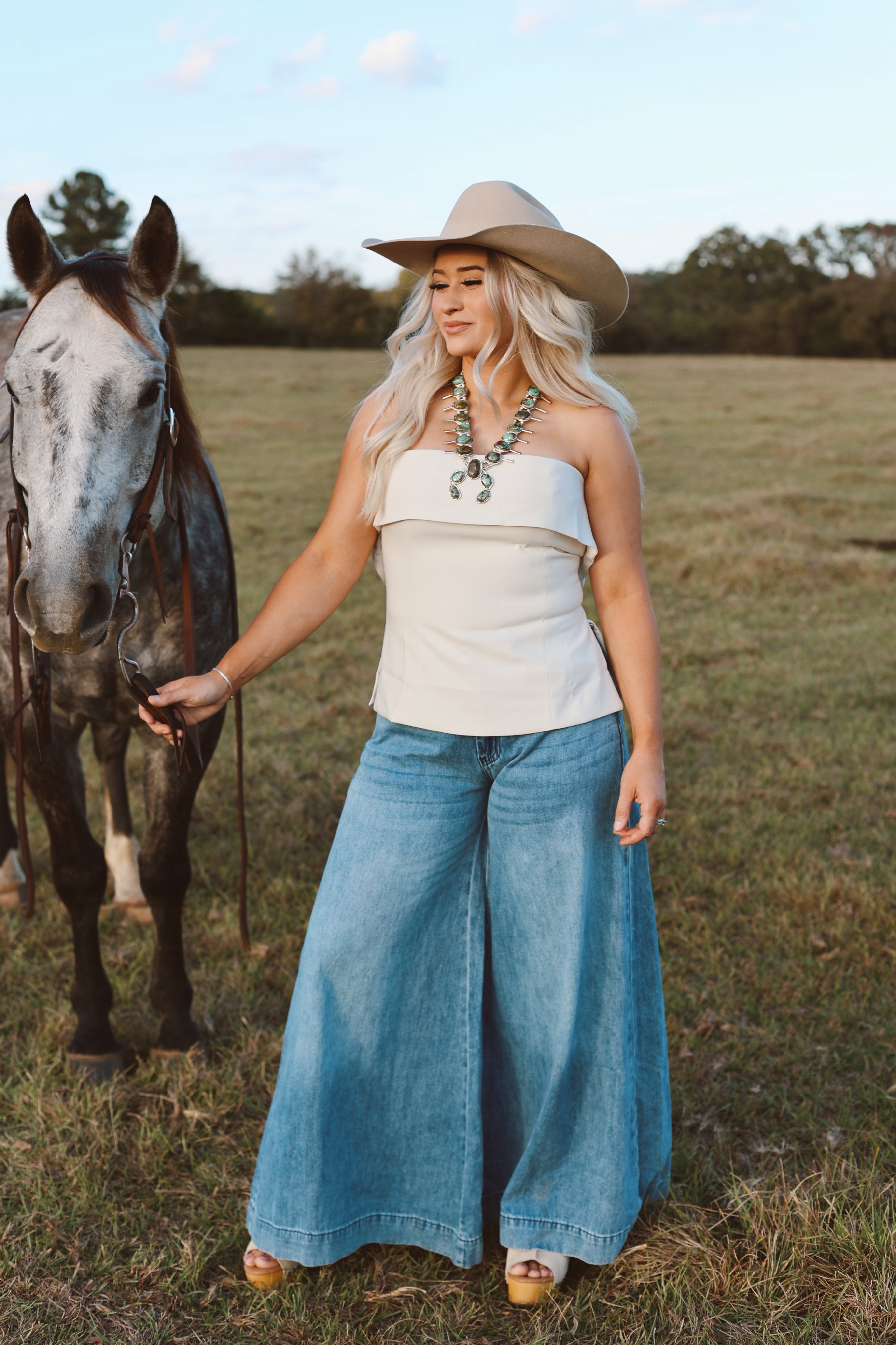 The Wide Leg Jeans