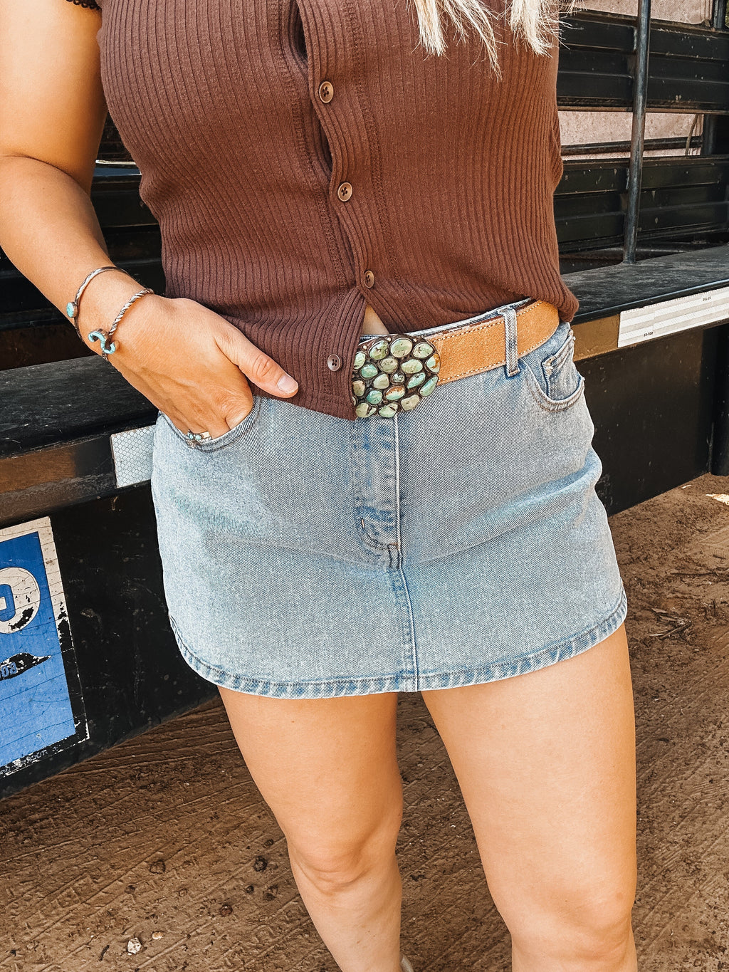 The Saint Skort