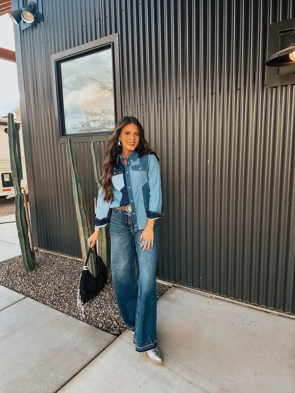 The Raw Hem Jeans