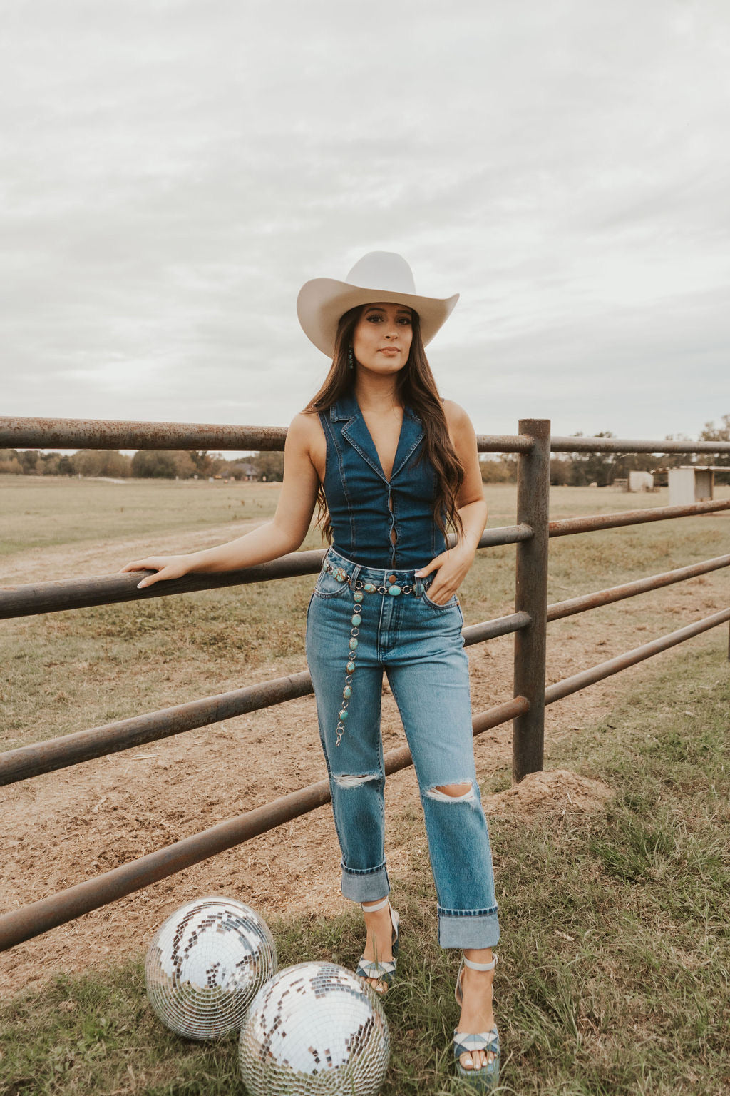 Wrangler Wild West 603 Patty Jeans- 28