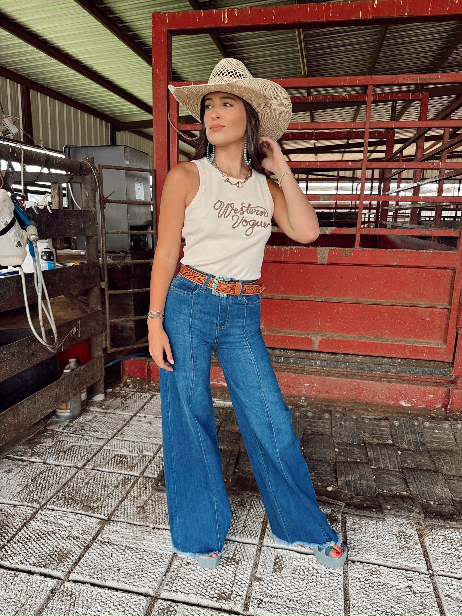 The Crawford Jeans in Medium Wash