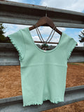 The Bonnie Tank - green