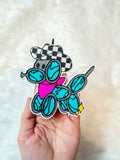 Western Balloon Dog Freshie