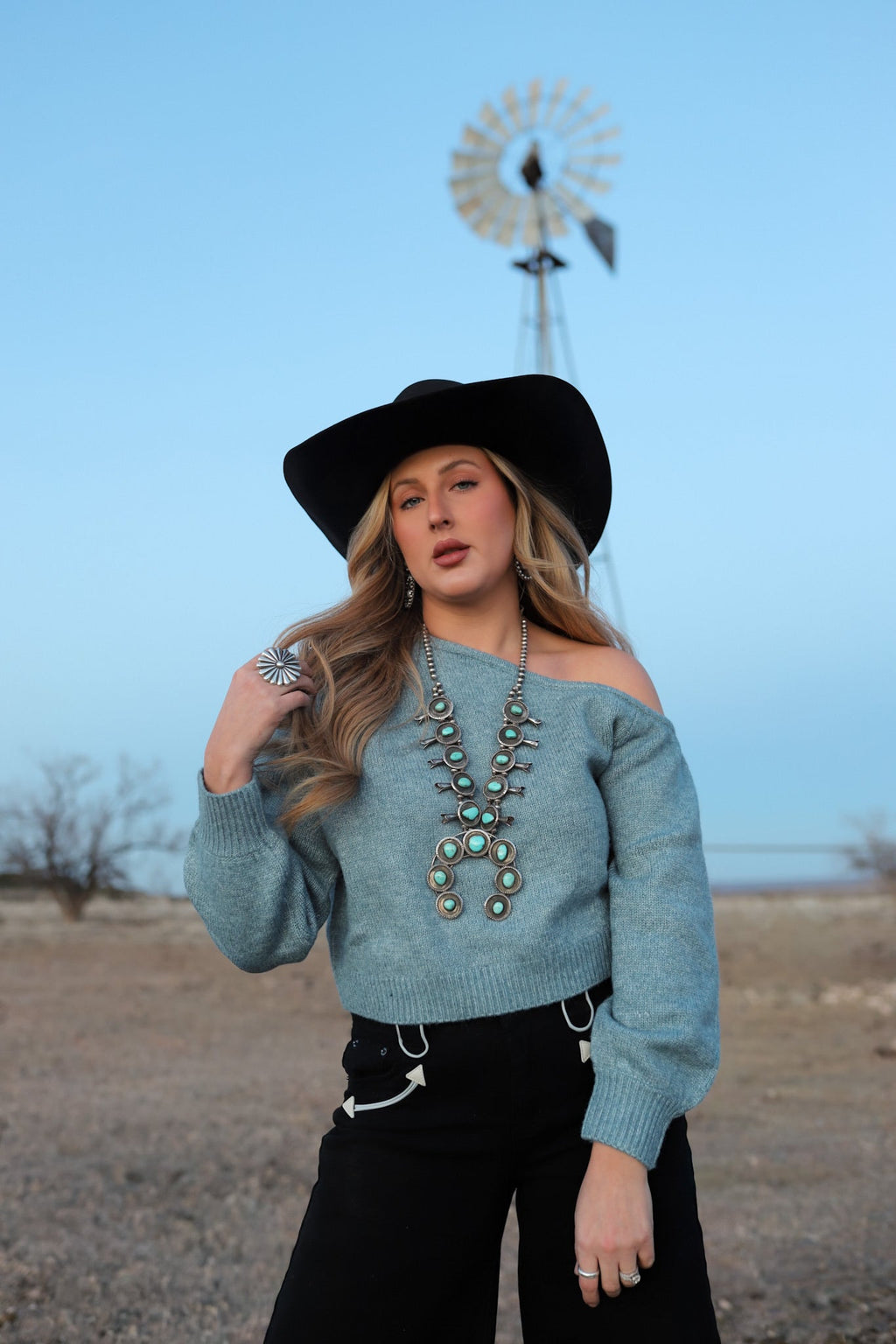 The Lubbock Jeans in Black