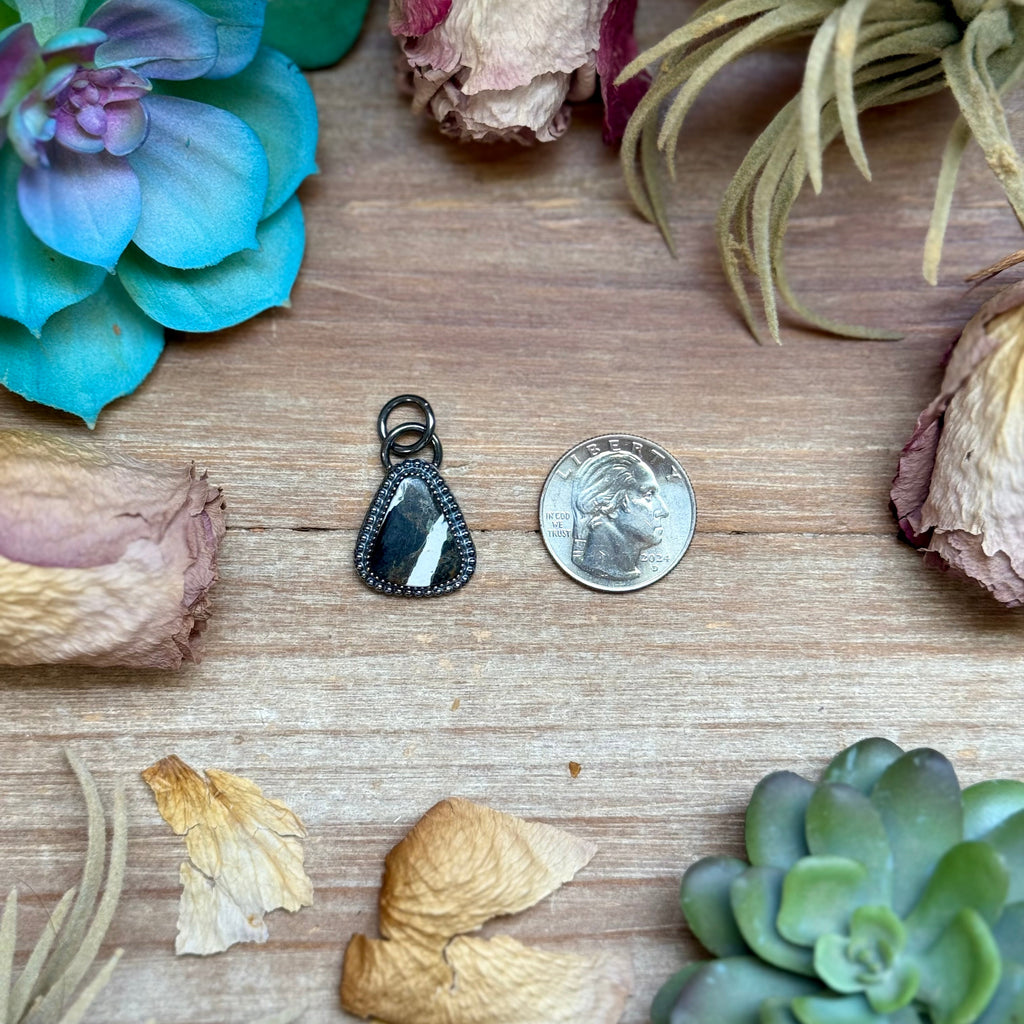 FREE Sterling Silver Pearl Necklace + MJ Wild Horse Charm Pendant