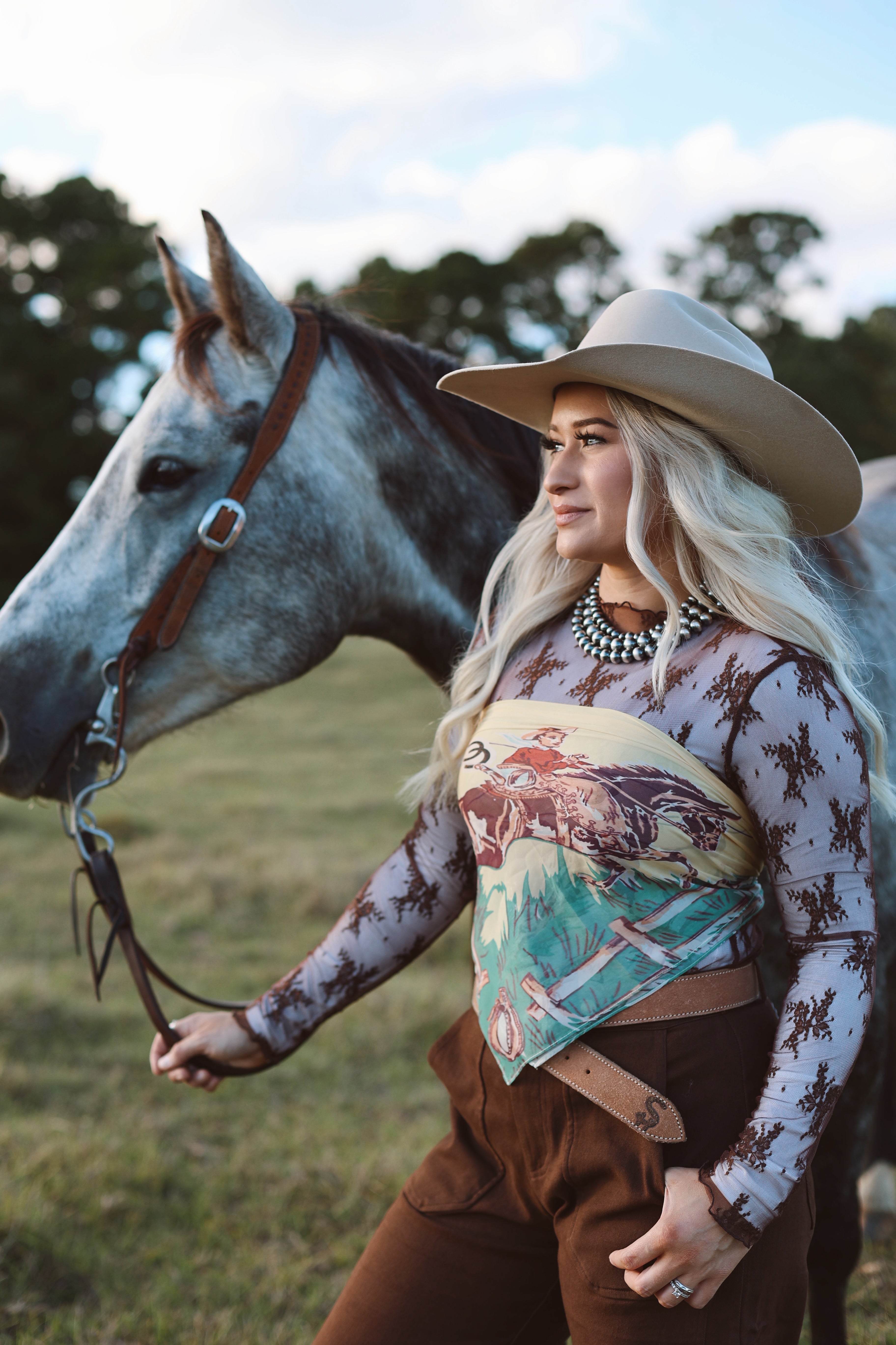 The Western Wild Rag
