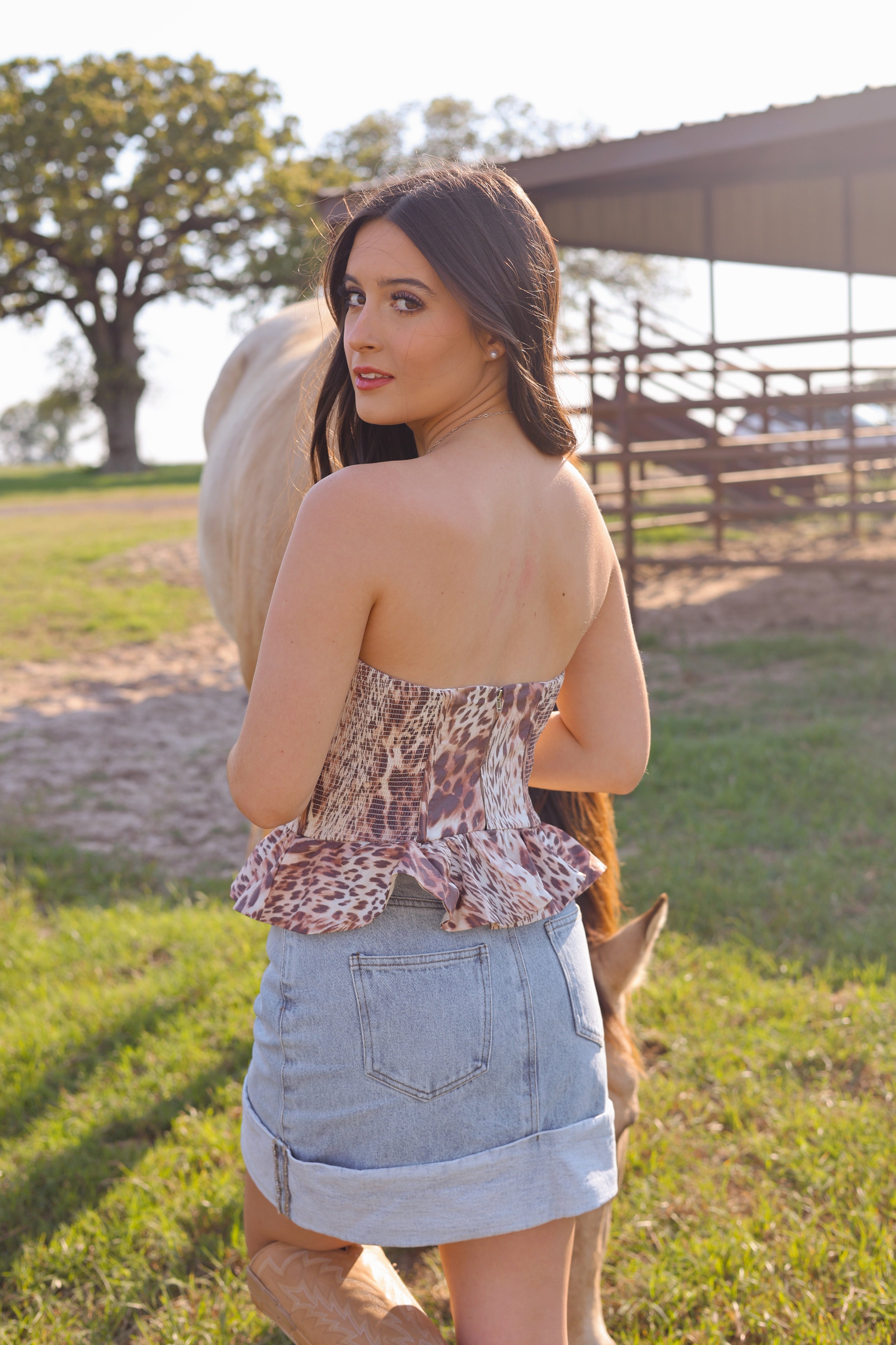 The Katniss Top-Medium