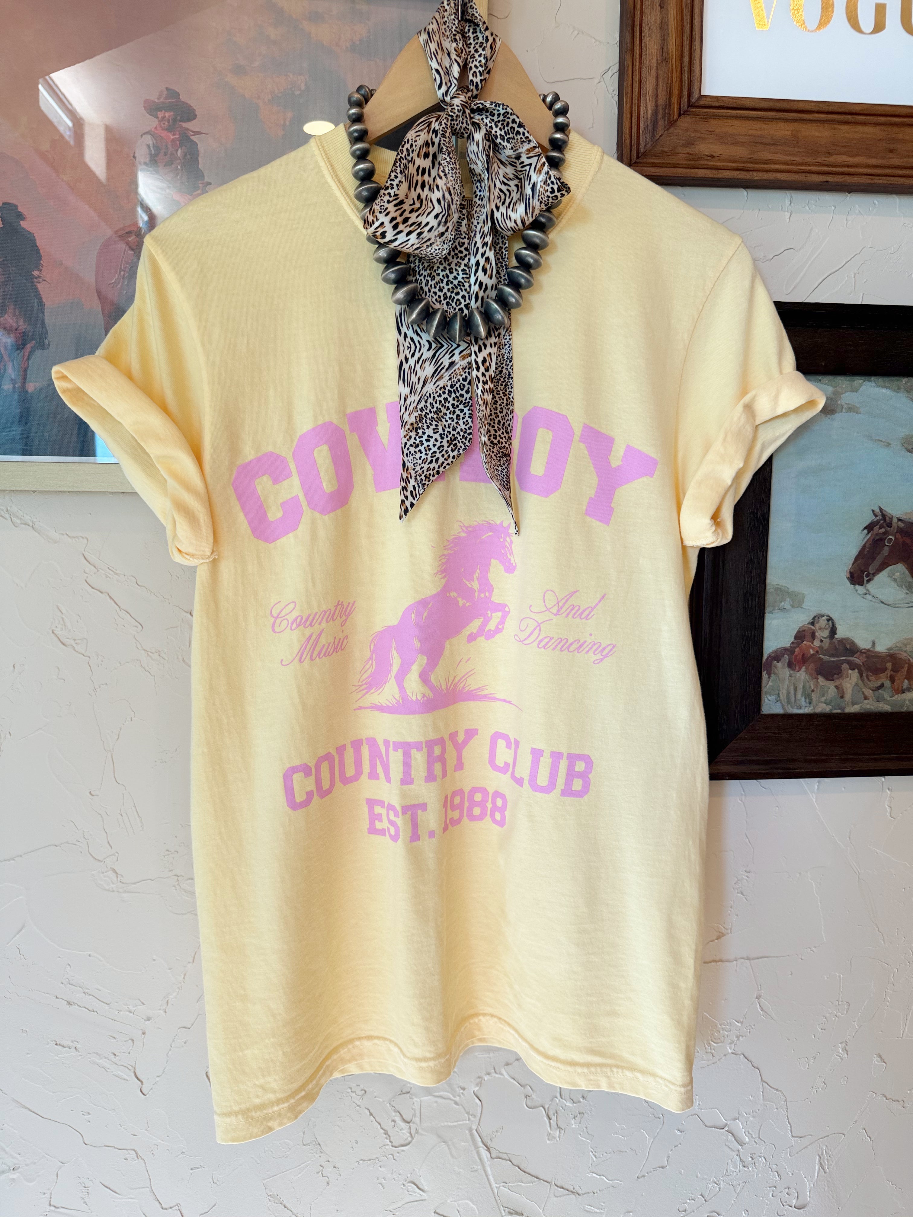 The Cowboy Country Club T-Shirt