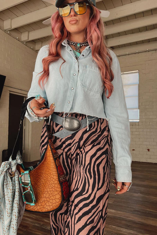 The Myra Belt in Blue