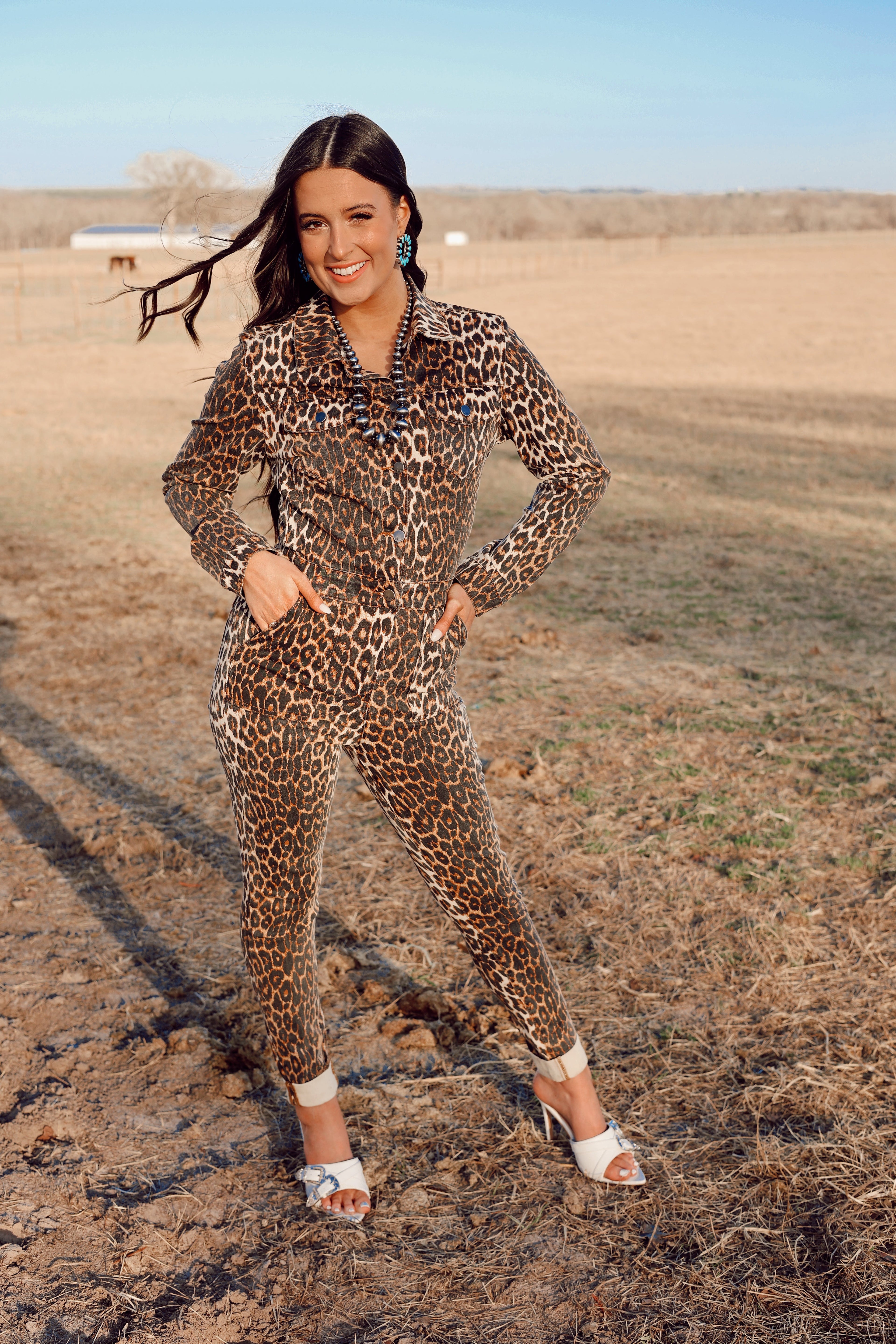 The Aces Wild Jumpsuit SMALL