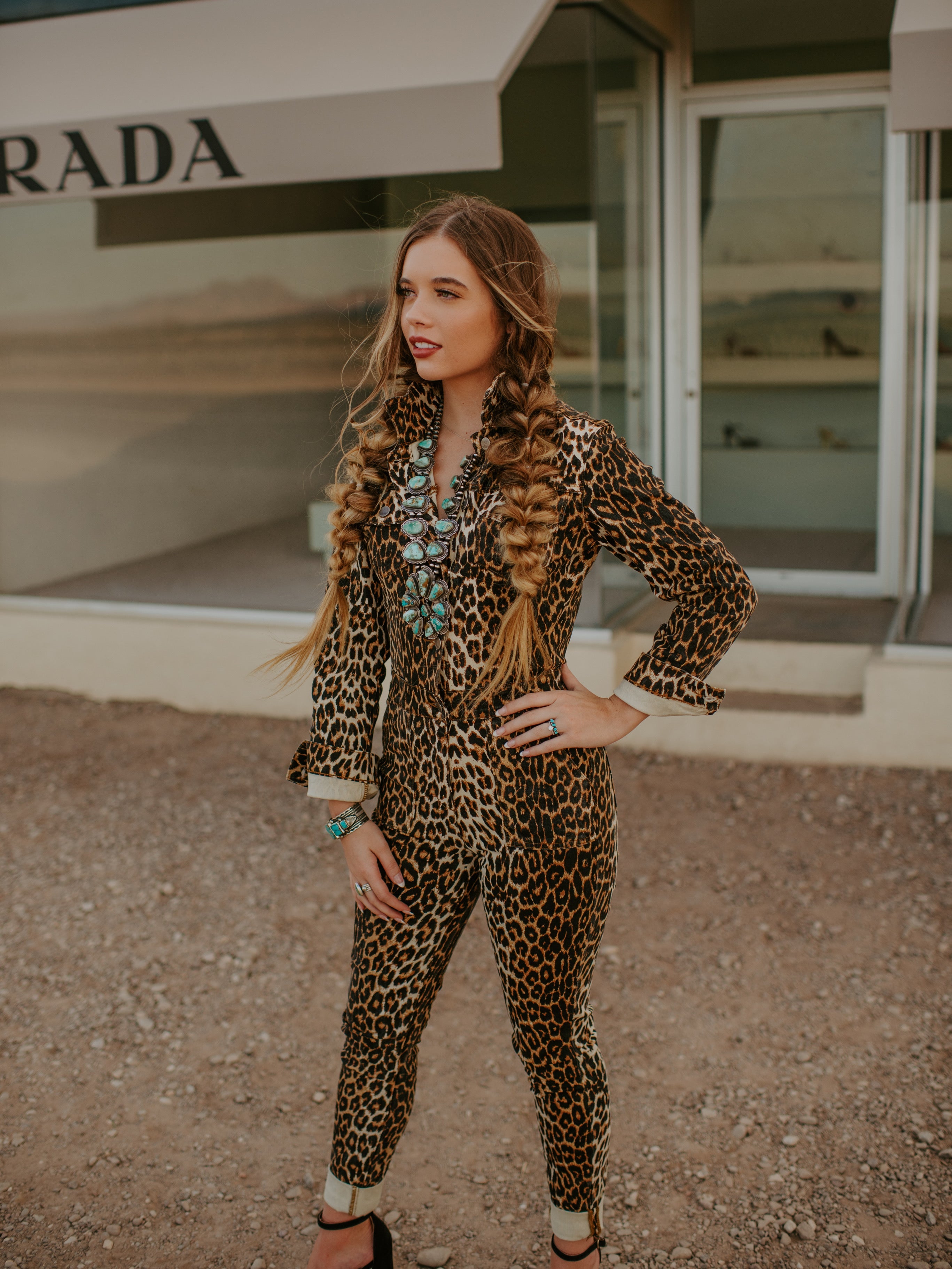 The Aces Wild Jumpsuit SMALL