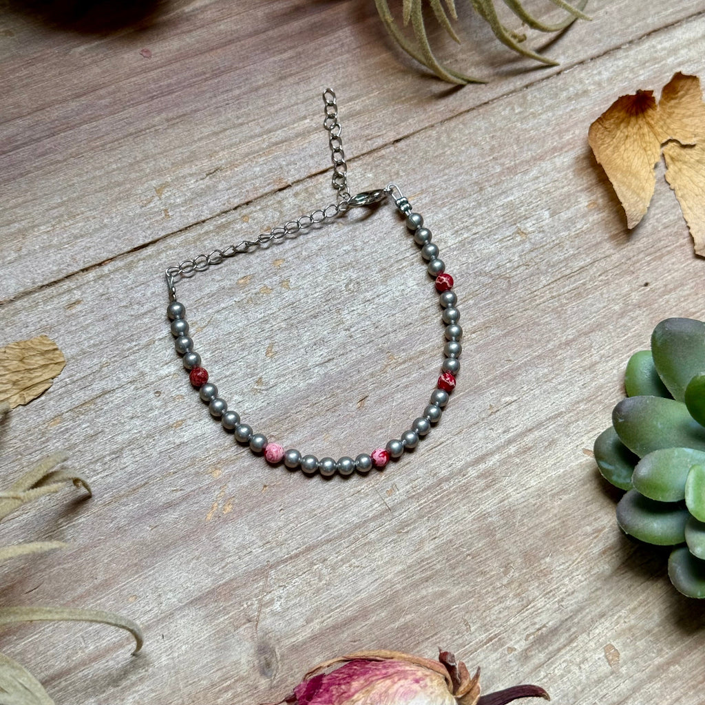Silver plated bracelets
