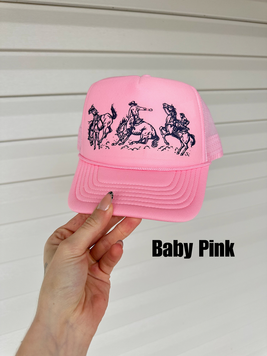 Cowboy Thingz Trucker Hat (Multiple Color Options)