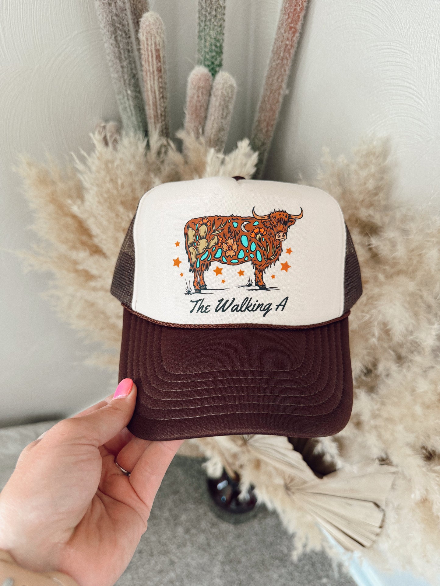 TURQUOISE HIGHLAND CAP