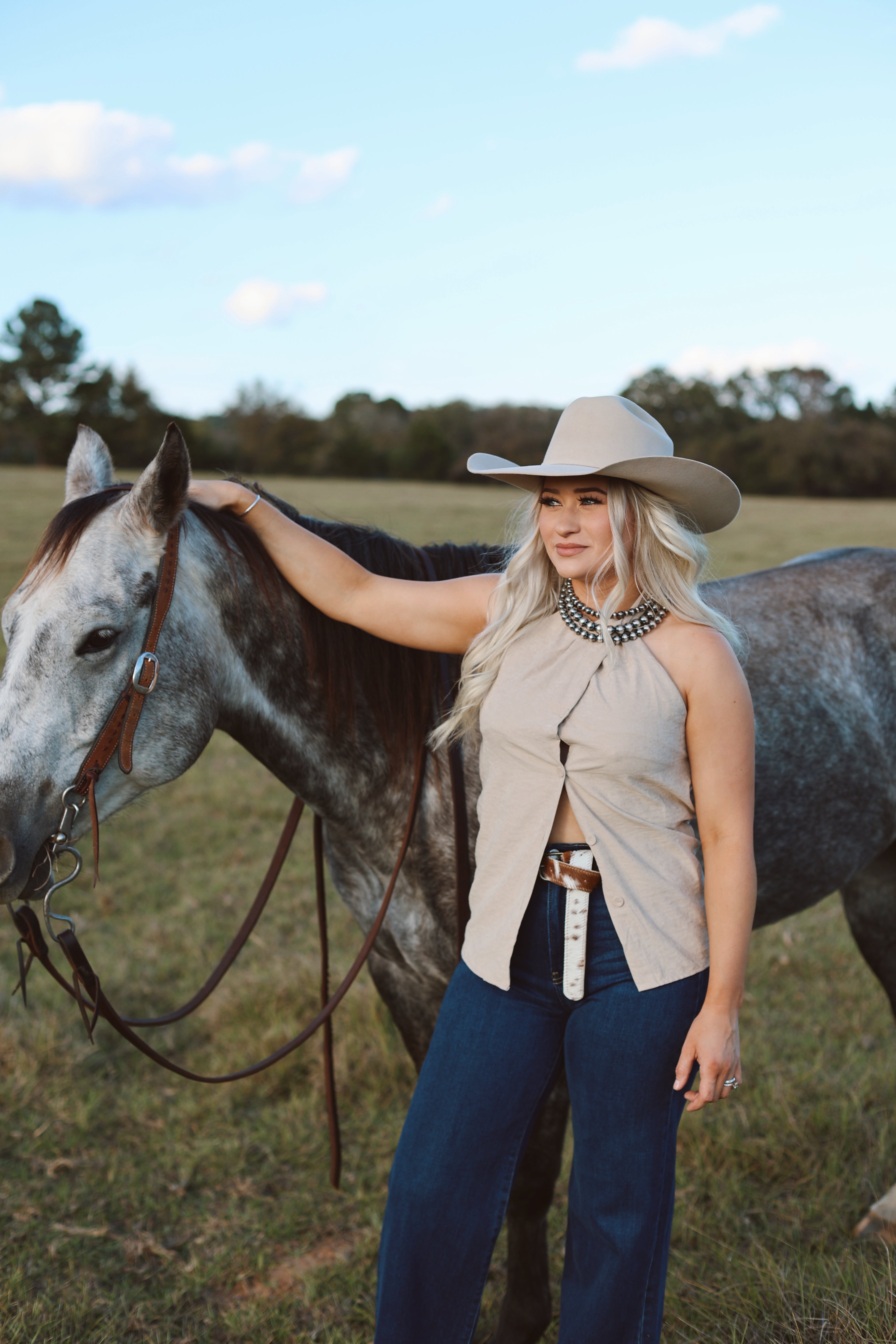 The Cowhide Belt