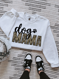 Camo Dog Mama TEE or CREWNECK