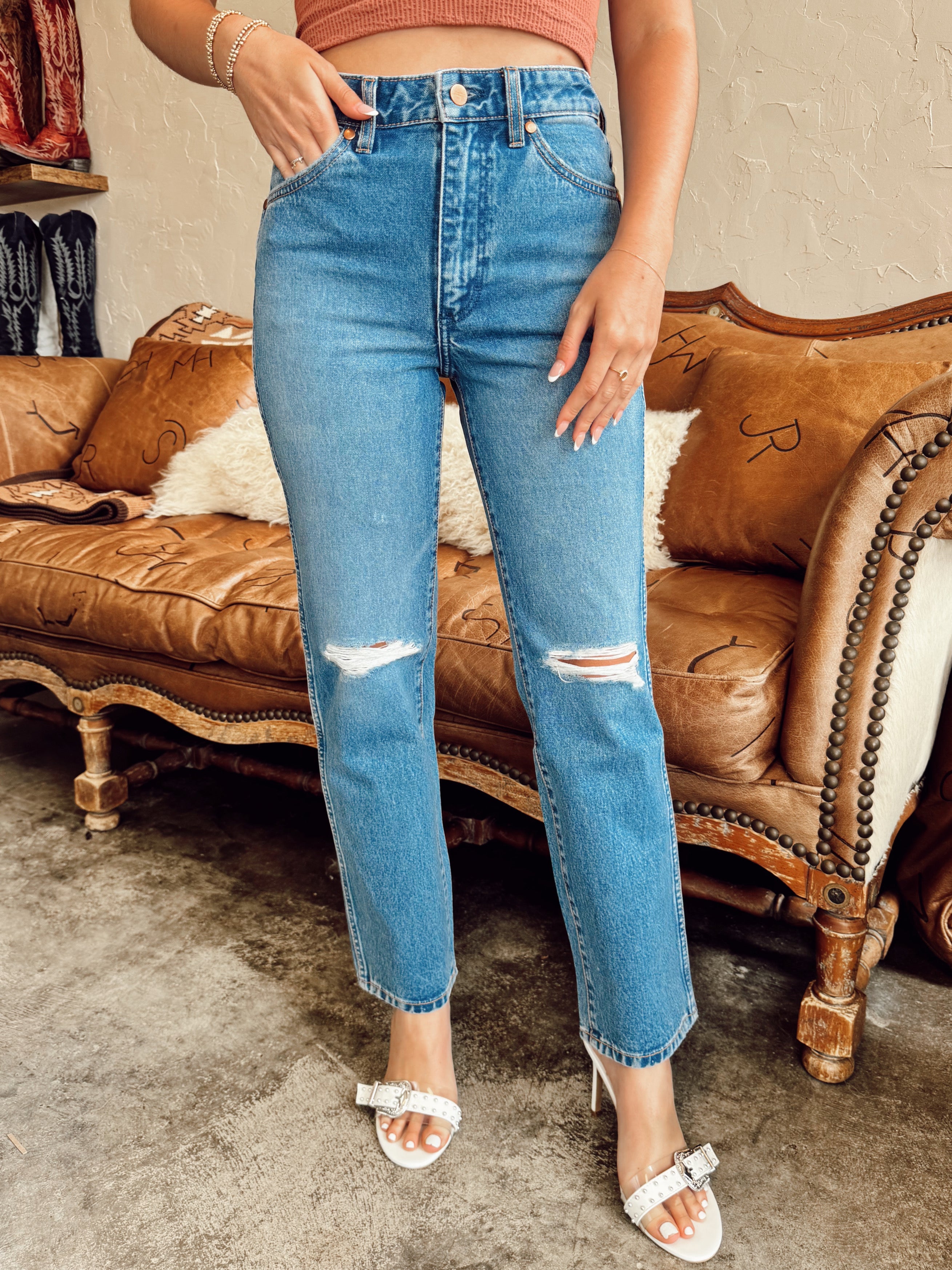 Wrangler Wild West 603 Patty Jeans- 28