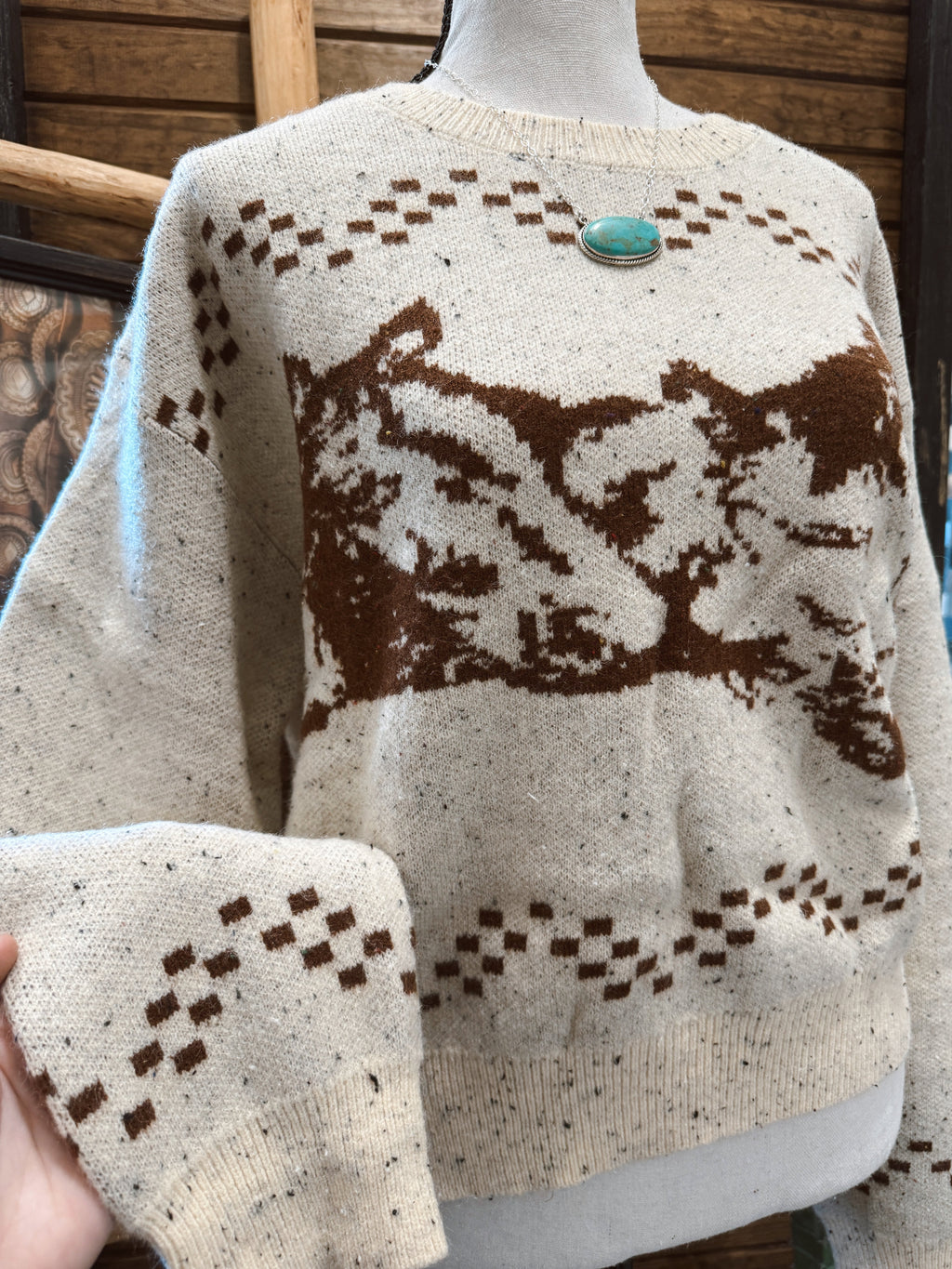 The Clancy Sweater