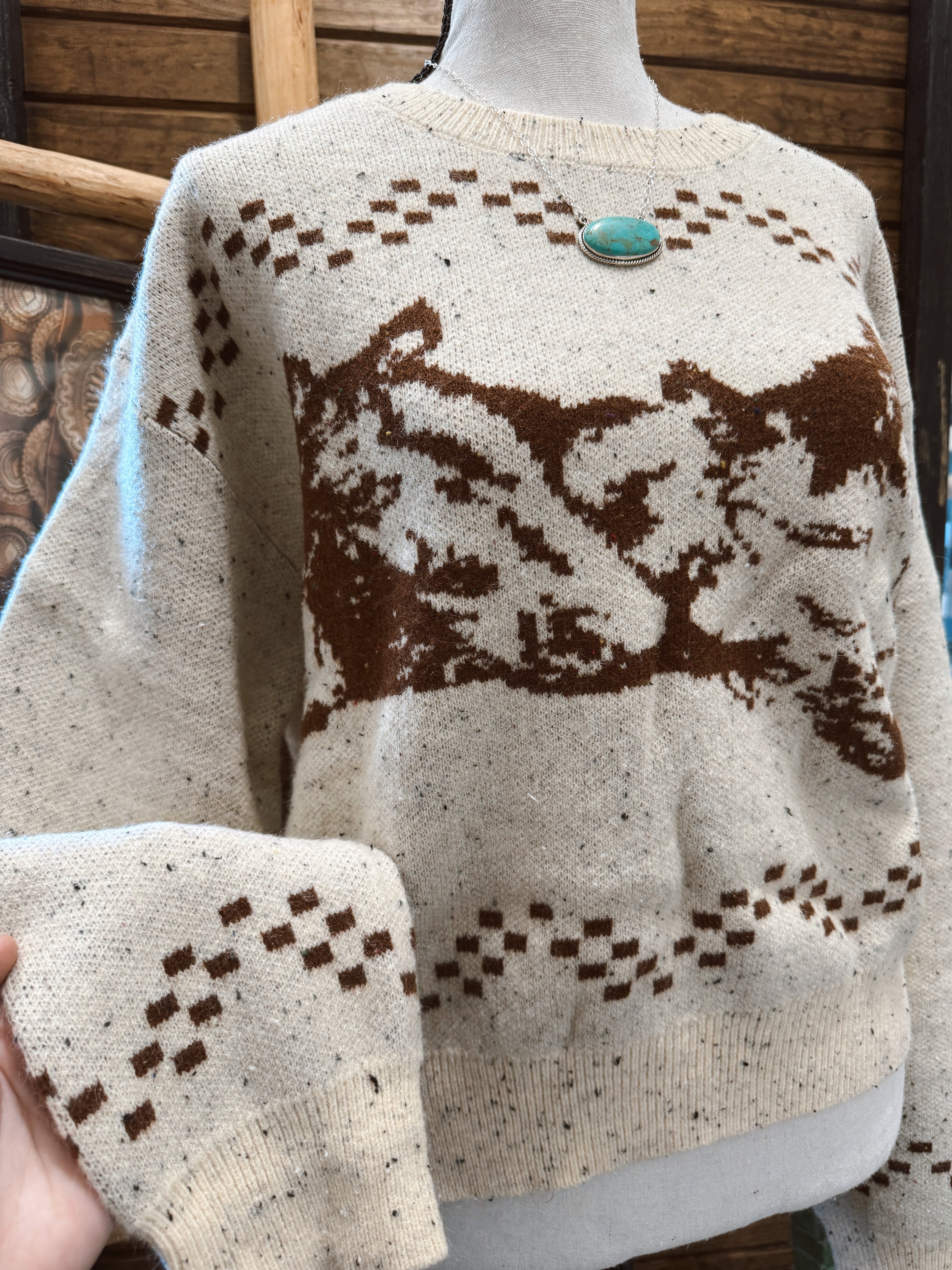 The Clancy Sweater