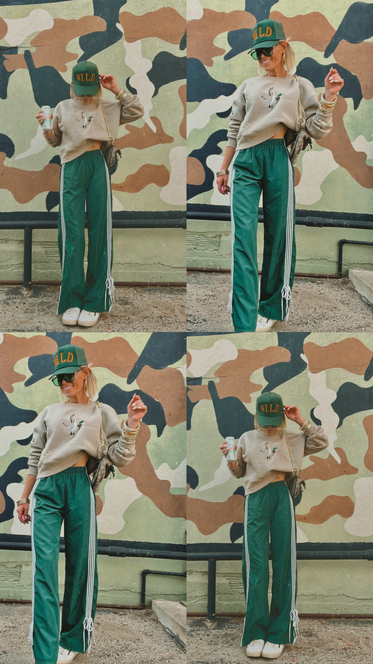 The Sierra Track Pant